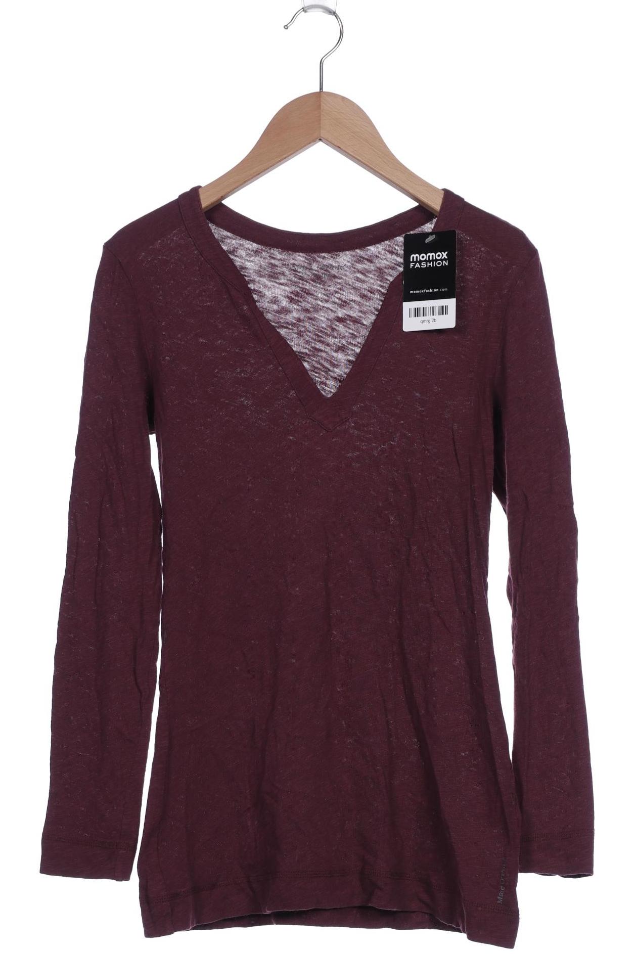 

Marc O Polo Damen Langarmshirt, bordeaux