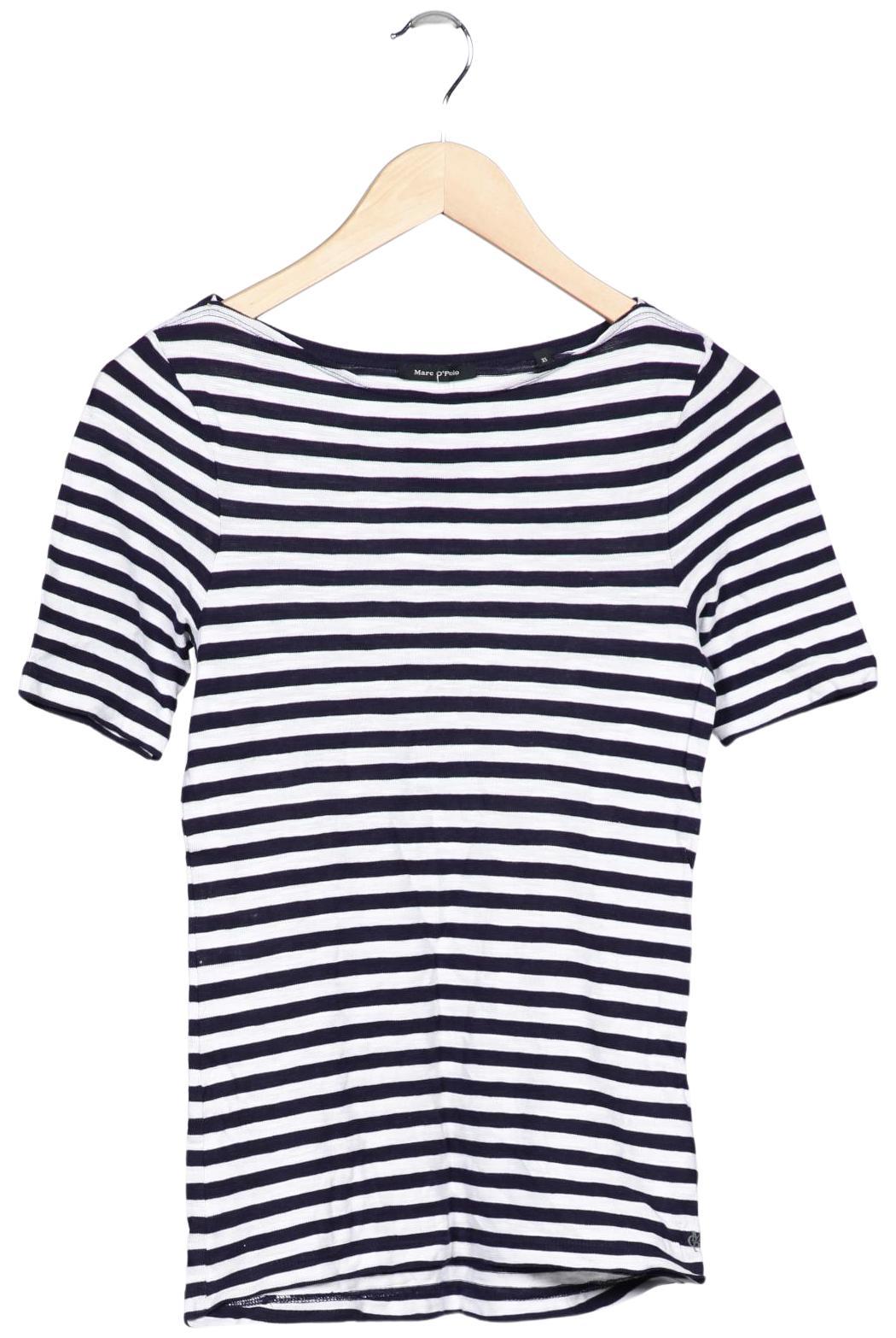 

Marc O Polo Damen T-Shirt, mehrfarbig, Gr. 34