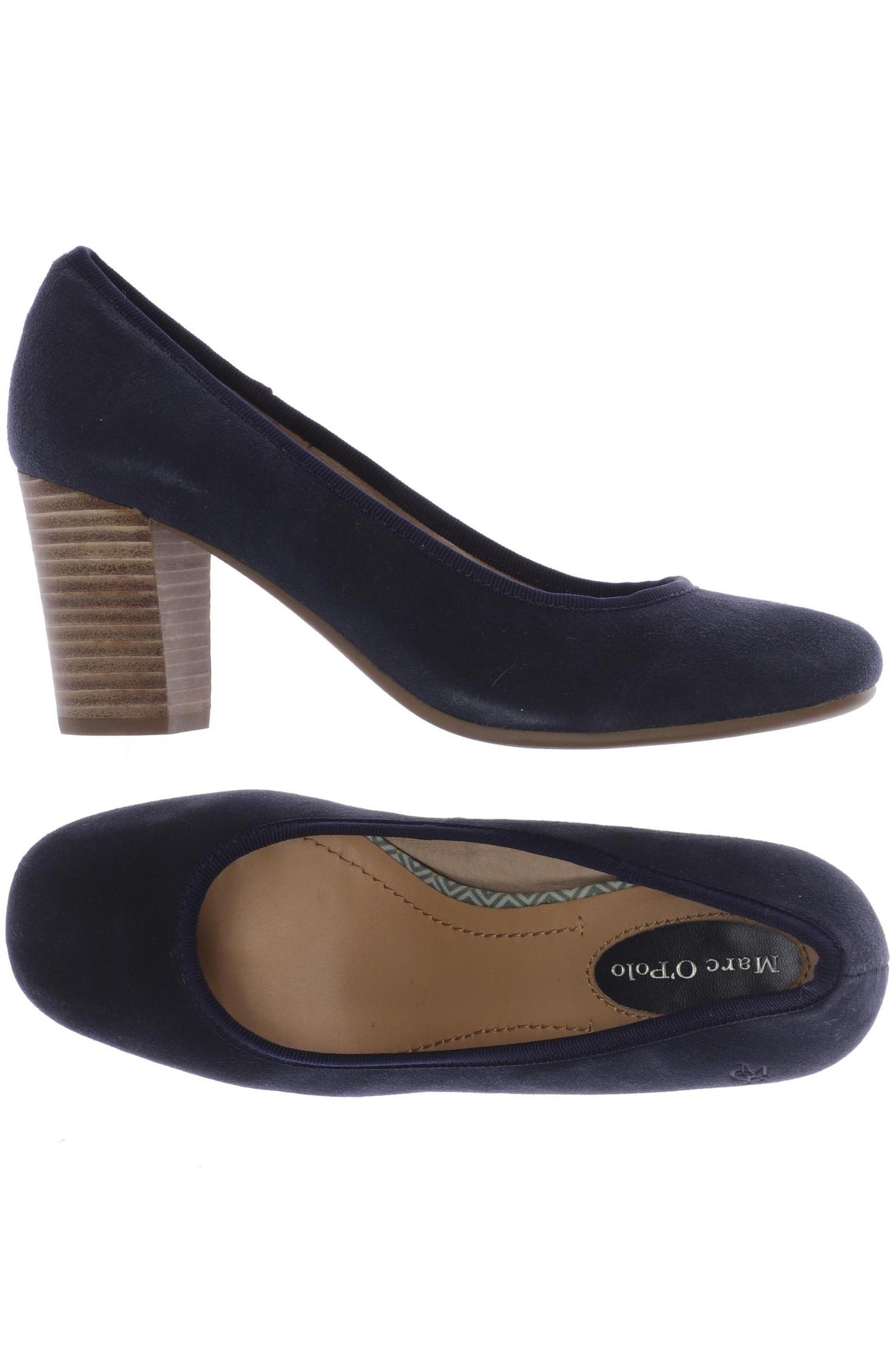 

Marc O Polo Damen Pumps, marineblau, Gr. 4