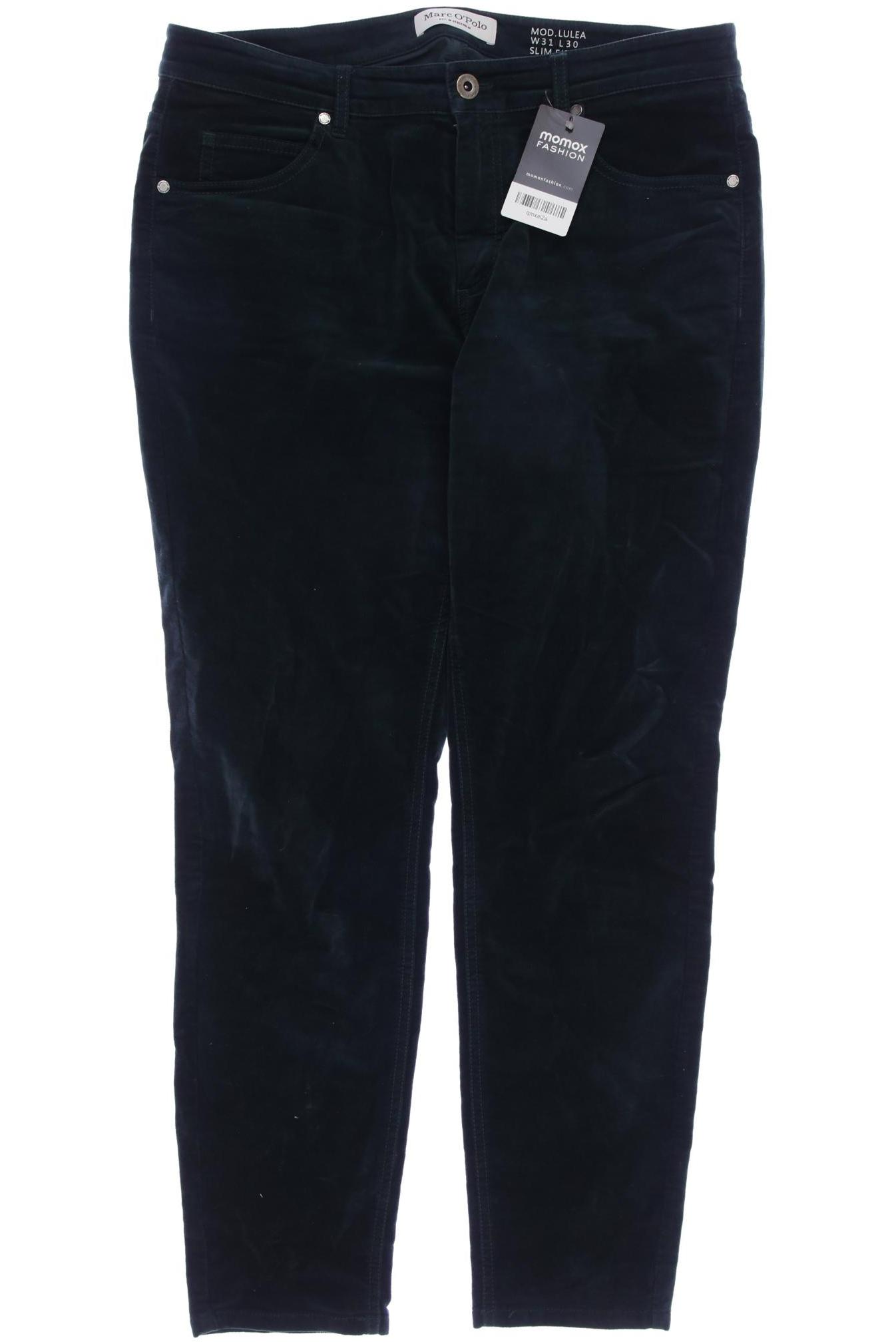 

Marc O Polo Damen Stoffhose, grün, Gr. 31