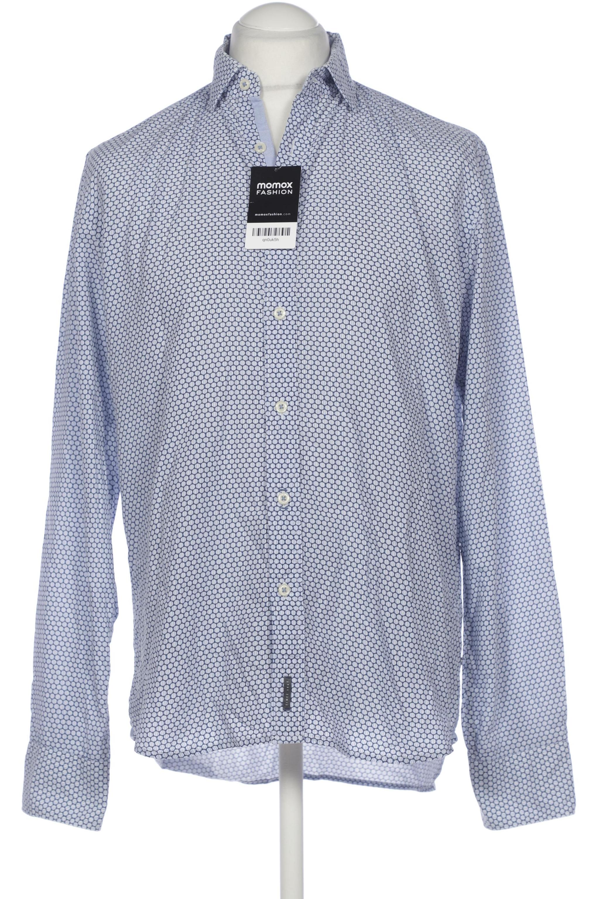 

Marc O Polo Herren Hemd, blau, Gr. 48