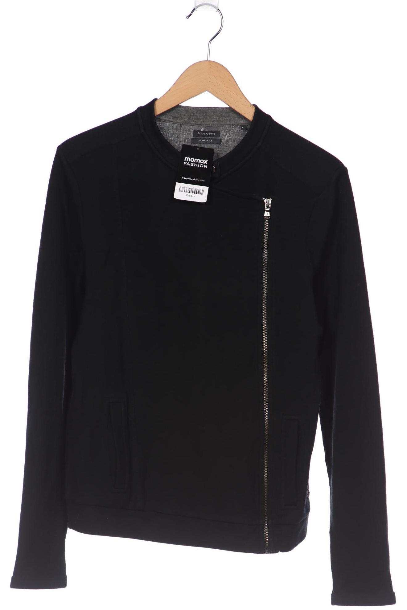 

Marc O Polo Damen Sweatshirt, schwarz, Gr. 44