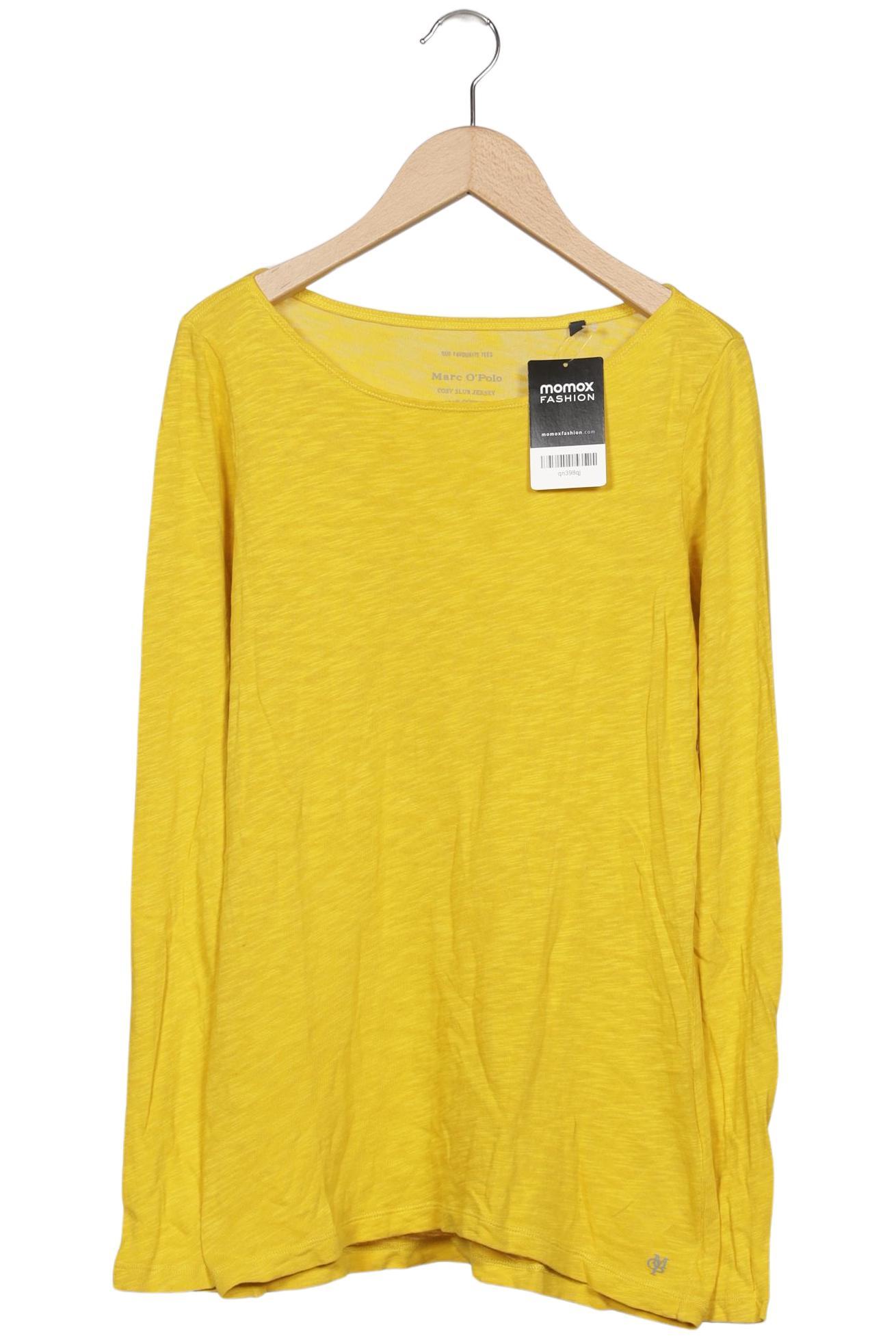 

Marc O Polo Damen Langarmshirt, gelb, Gr. 36