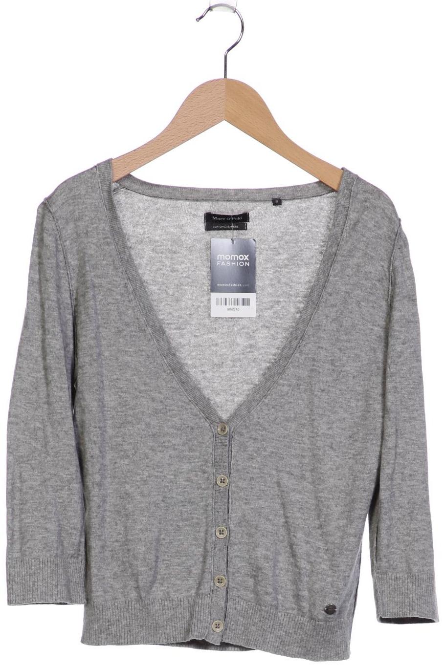 

Marc O Polo Damen Strickjacke, grau, Gr. 36