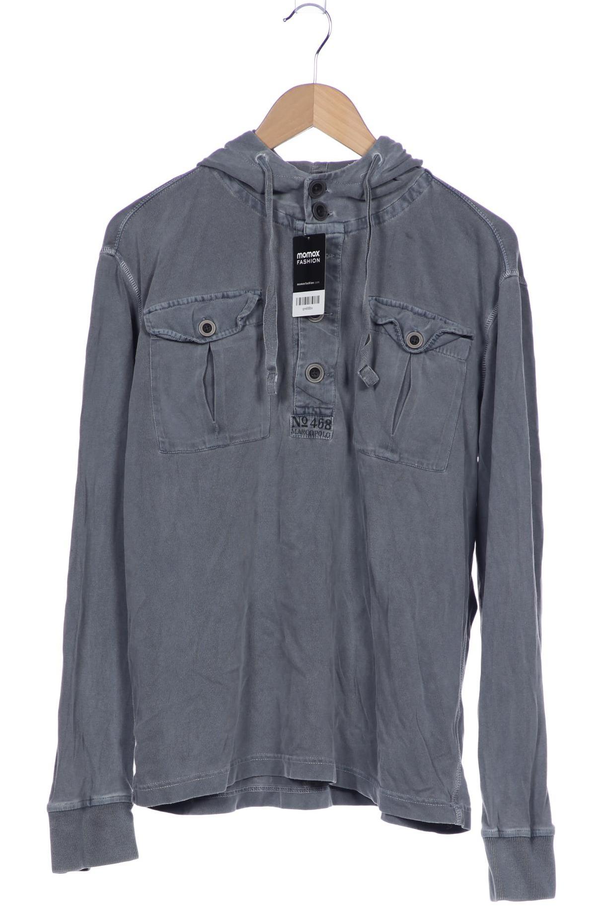 

Marc O Polo Herren Kapuzenpullover, grau, Gr. 54