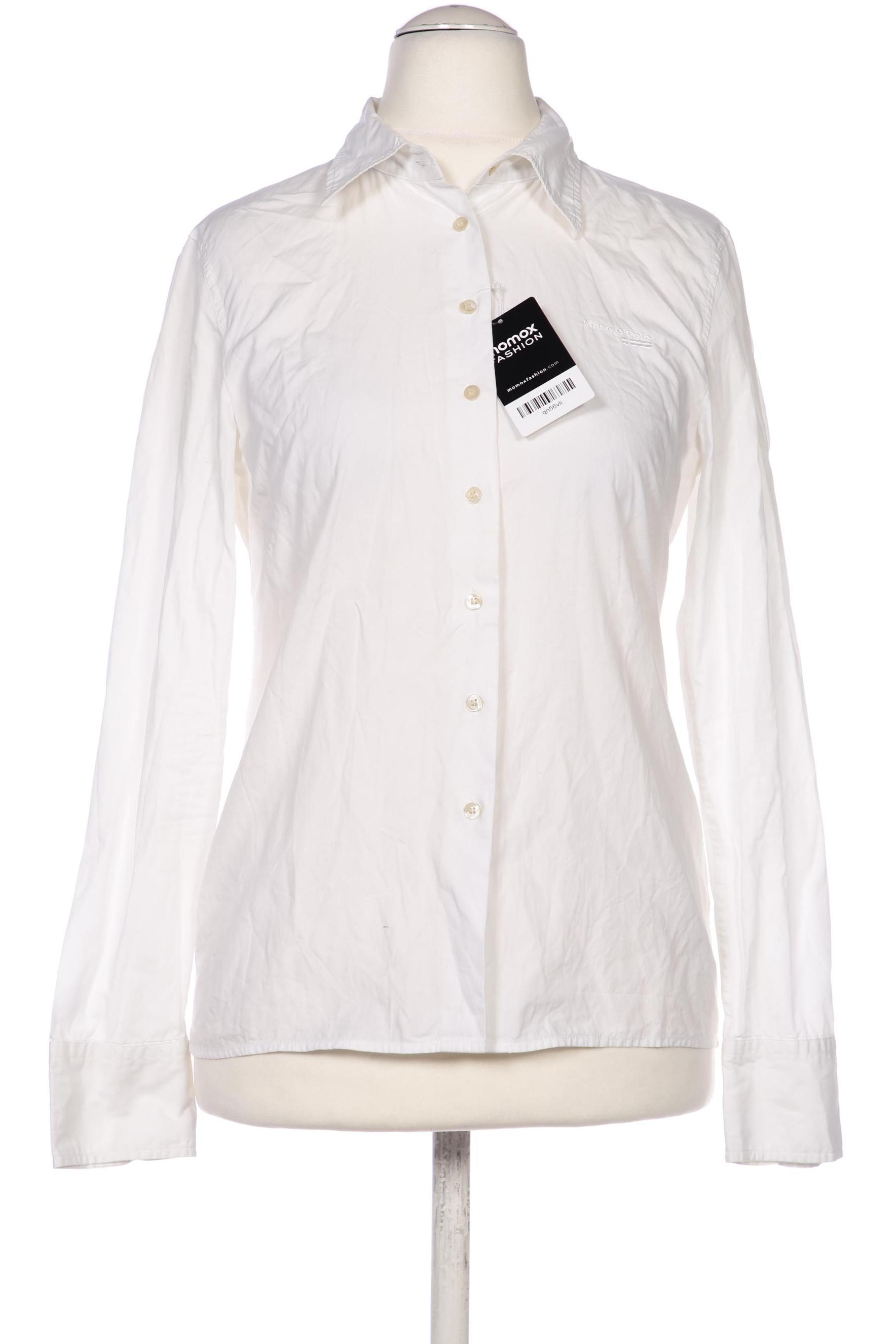 

Marc O Polo Damen Bluse, weiß, Gr. 36