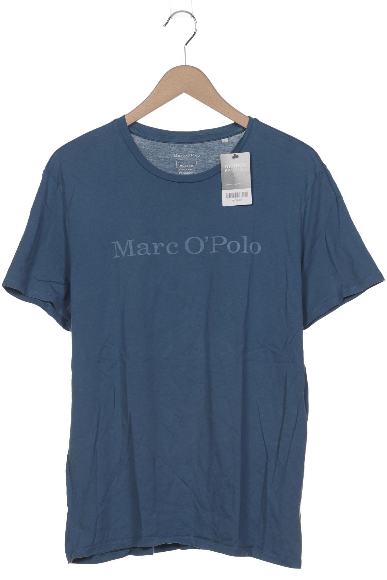 

Marc O Polo Herren T-Shirt, blau, Gr. 52