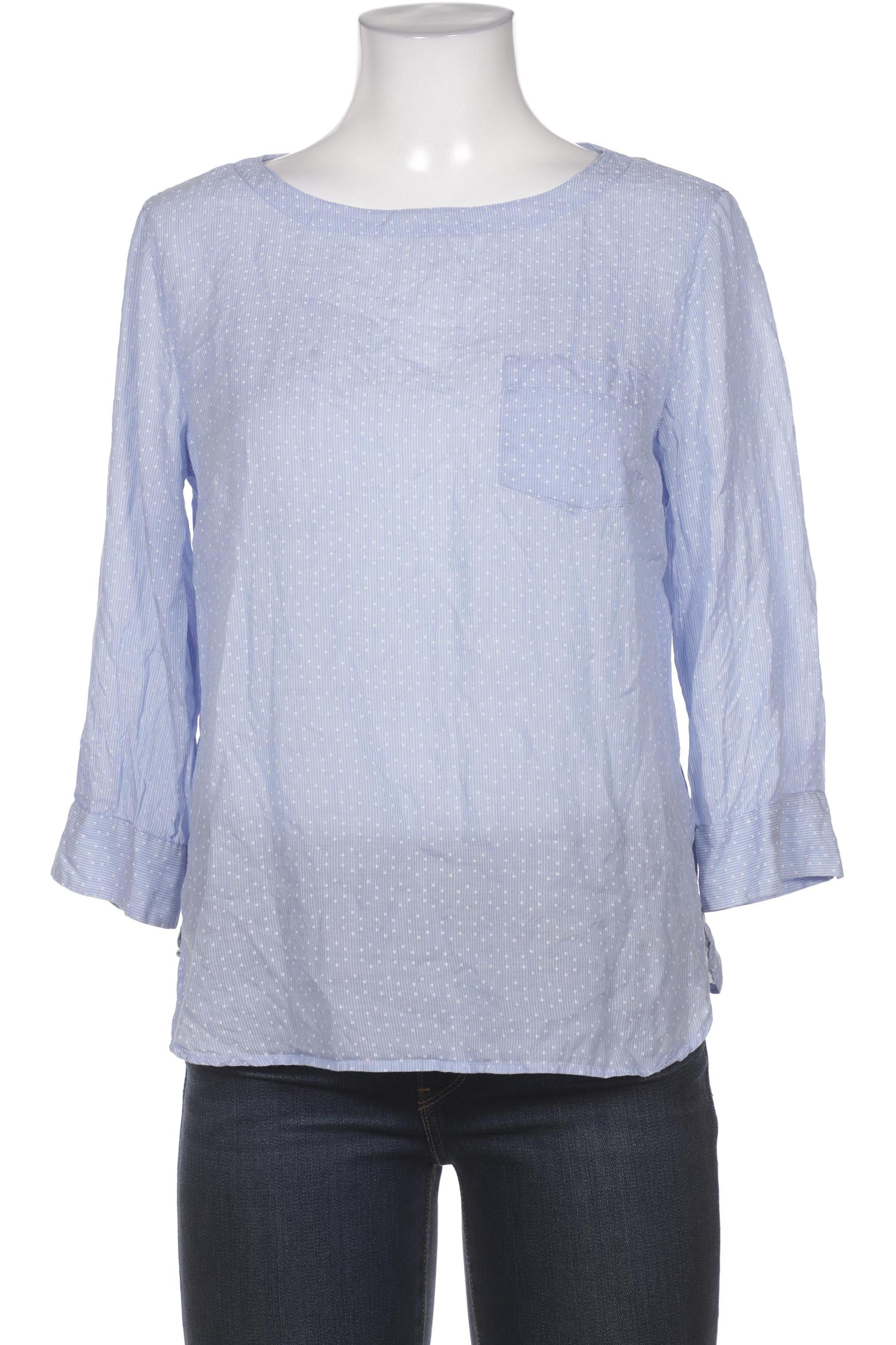 

Marc O Polo Damen Bluse, blau, Gr. 38