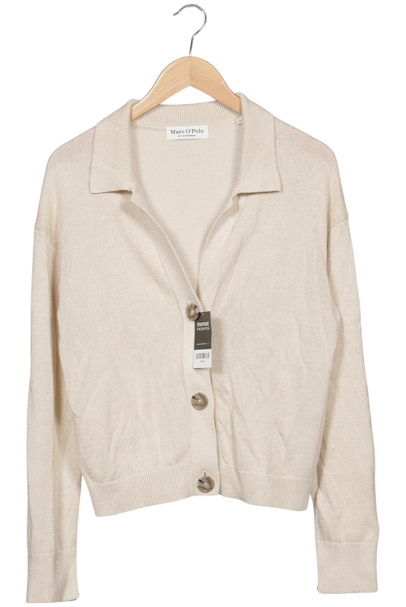 

Marc O Polo Damen Strickjacke, beige, Gr. 36