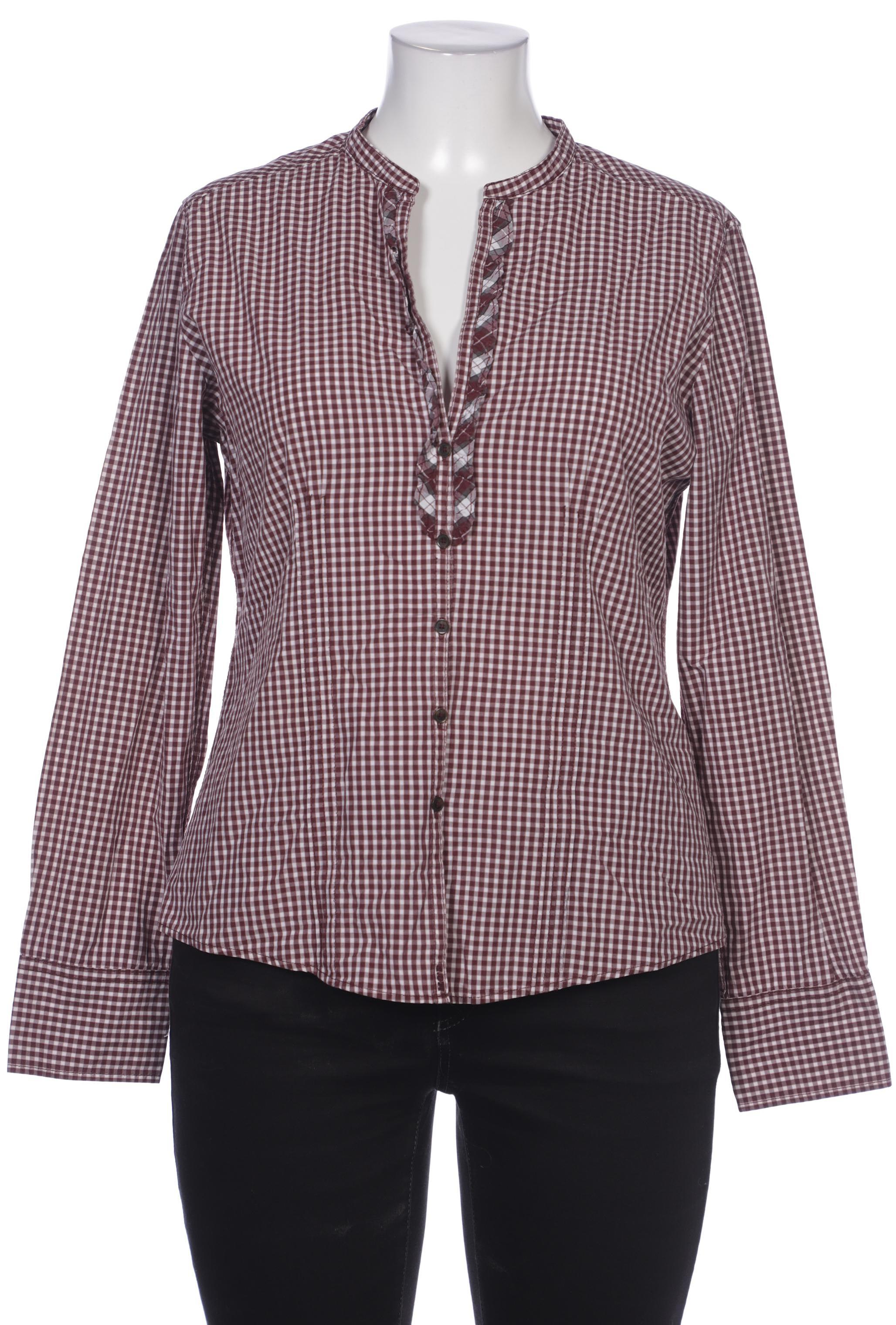 

Marc O Polo Damen Bluse, bordeaux, Gr. 44