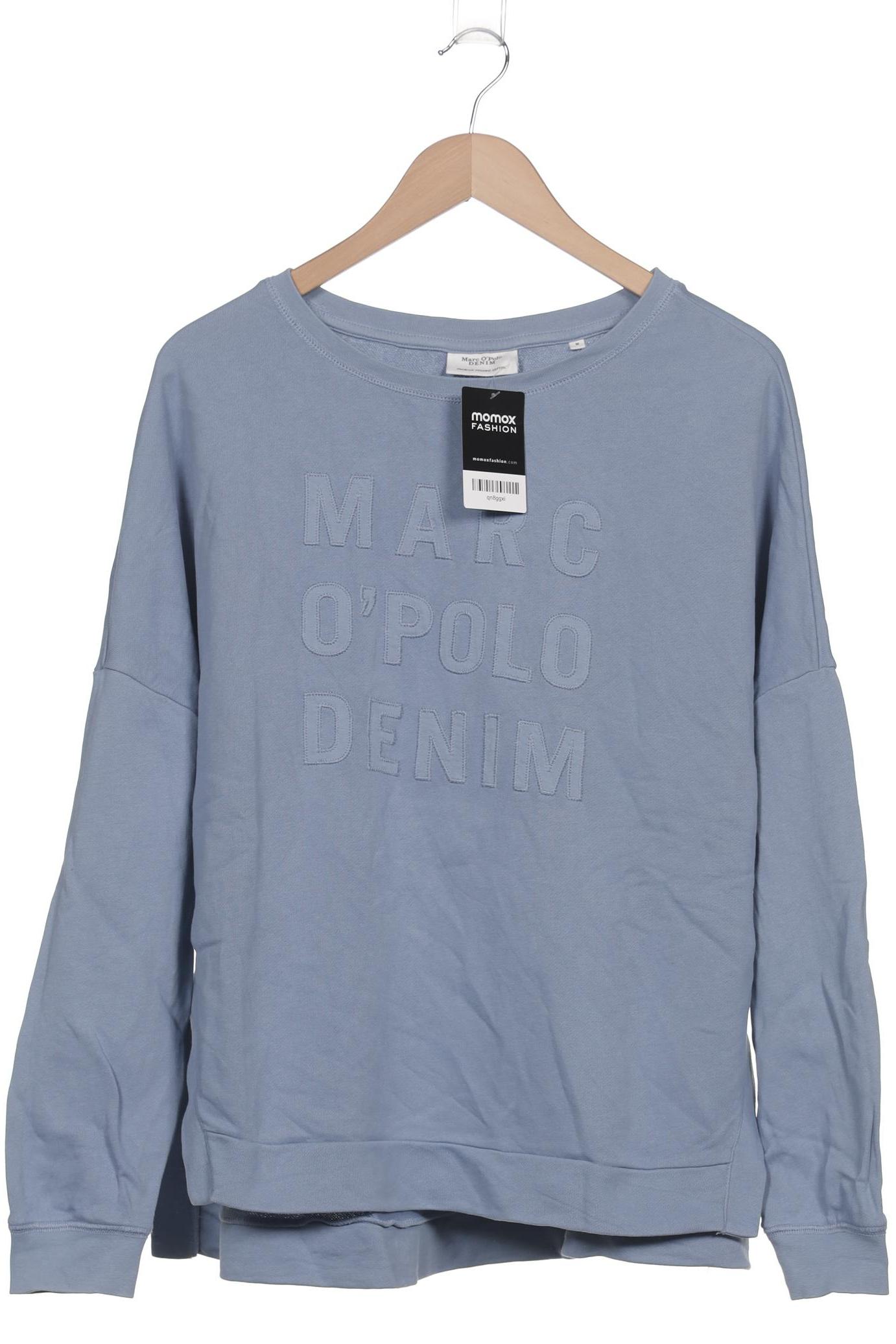 

Marc O Polo Damen Sweatshirt, blau, Gr. 38
