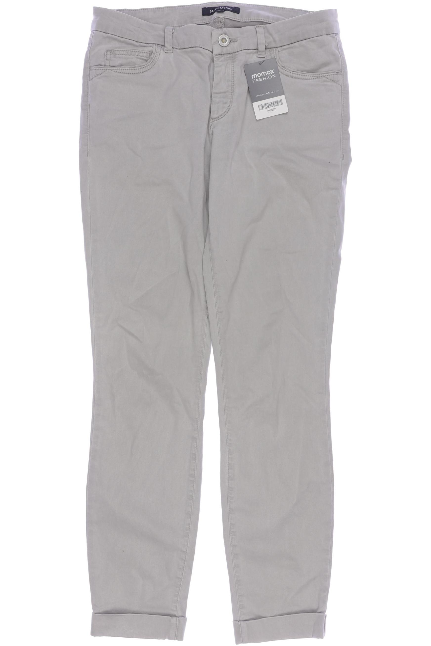 

Marc O Polo Damen Stoffhose, grau, Gr. 28