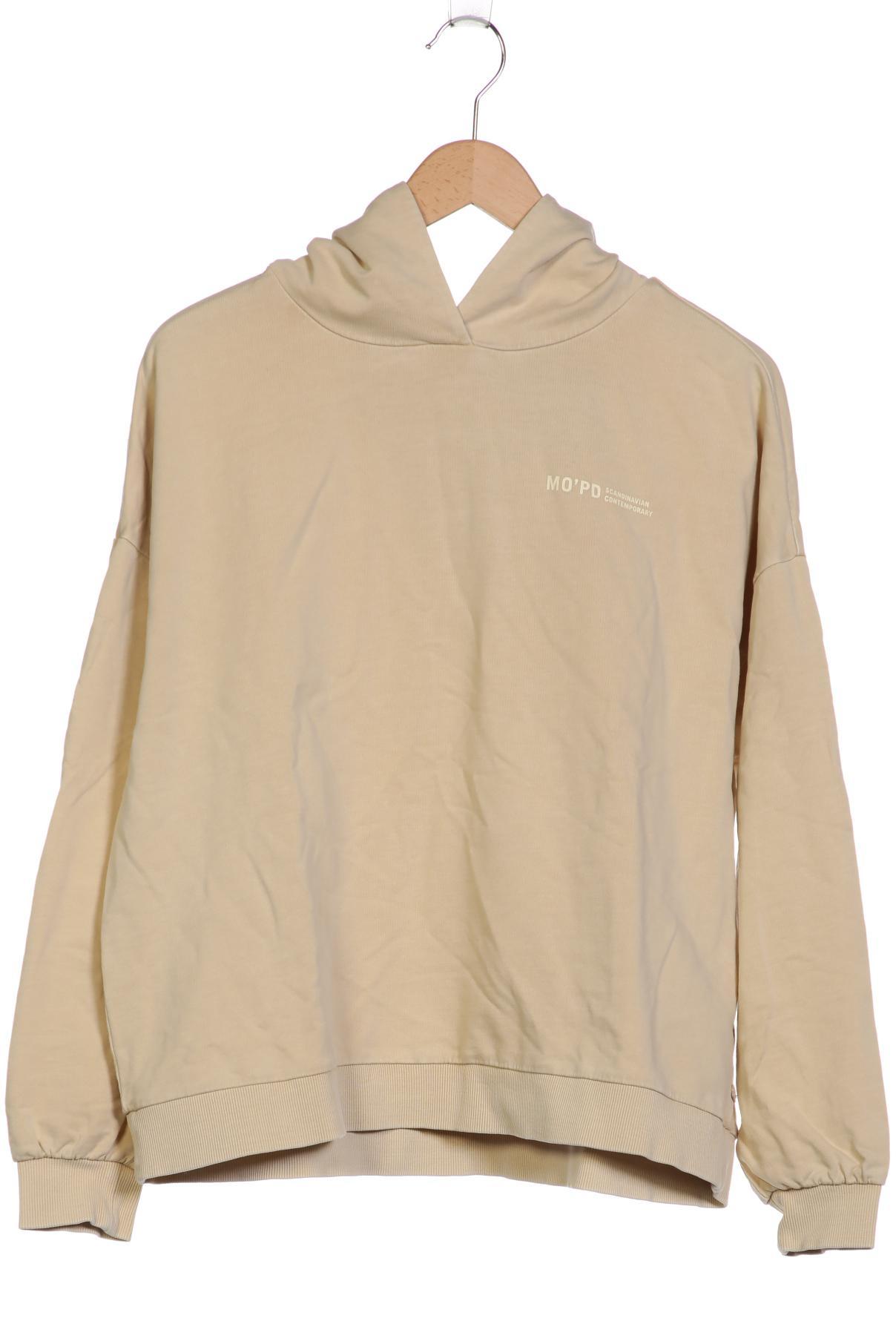 

Marc O Polo Damen Kapuzenpullover, beige, Gr. 34