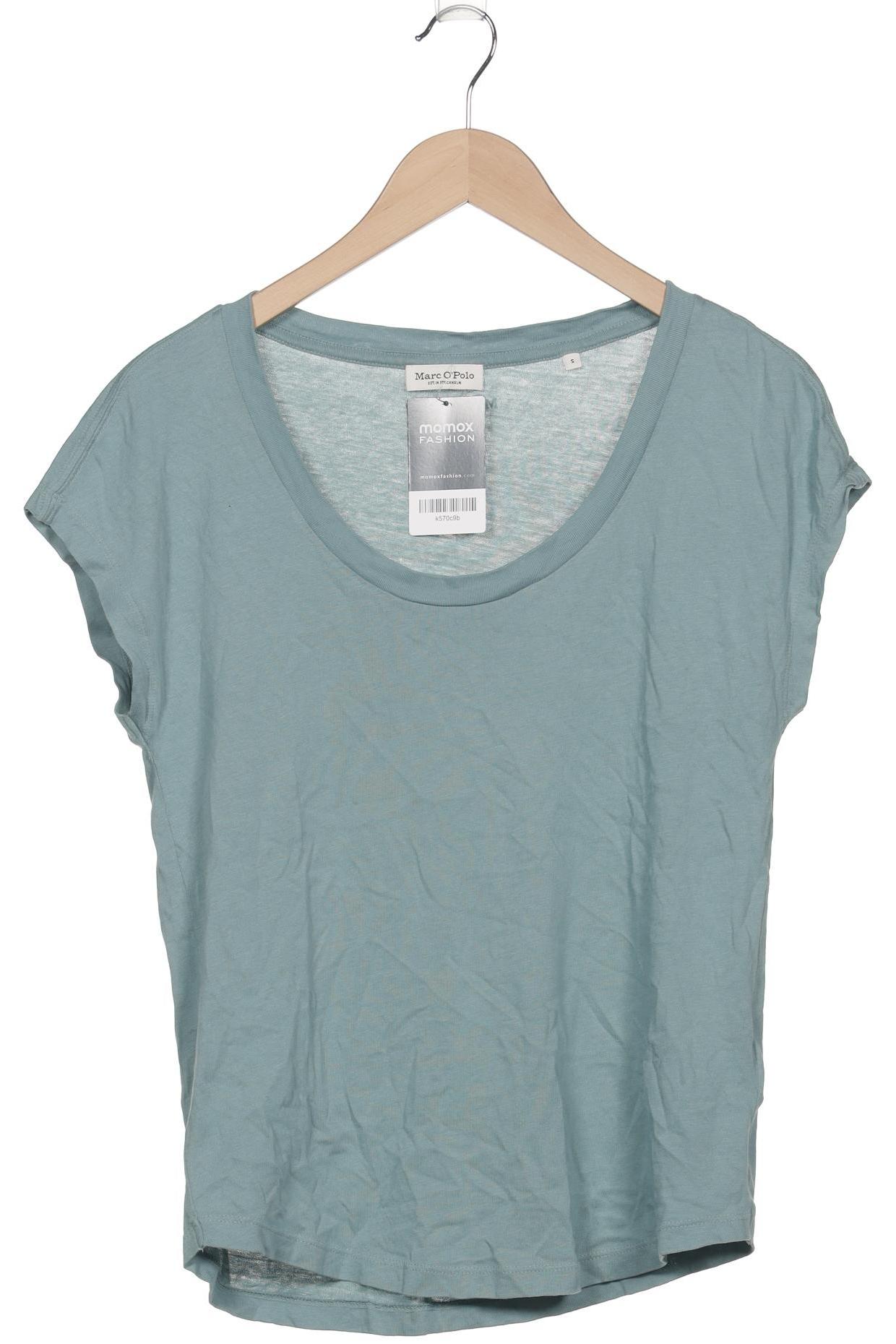 

Marc O Polo Damen T-Shirt, türkis, Gr. 36