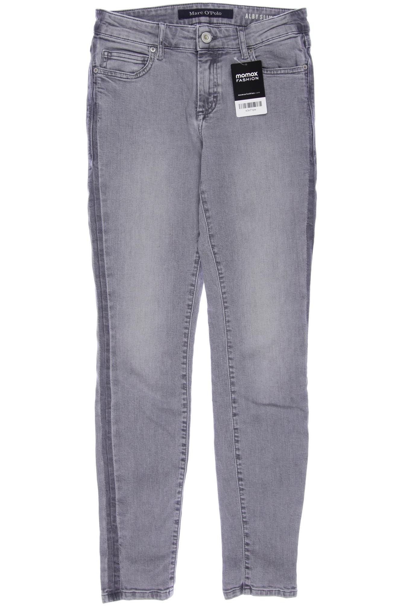 

Marc O Polo Damen Jeans, grau, Gr. 27