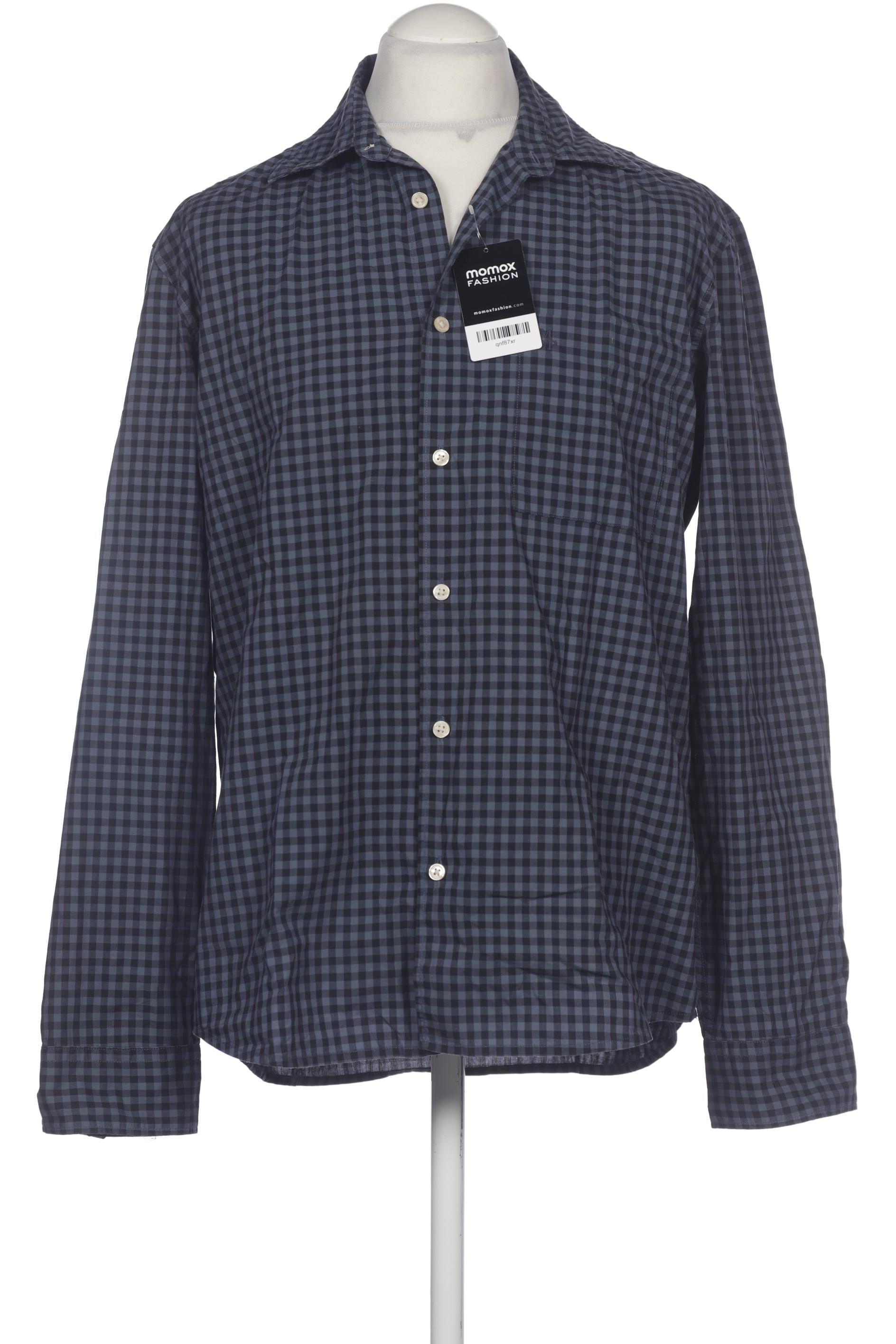 

Marc O Polo Herren Hemd, marineblau, Gr. 52