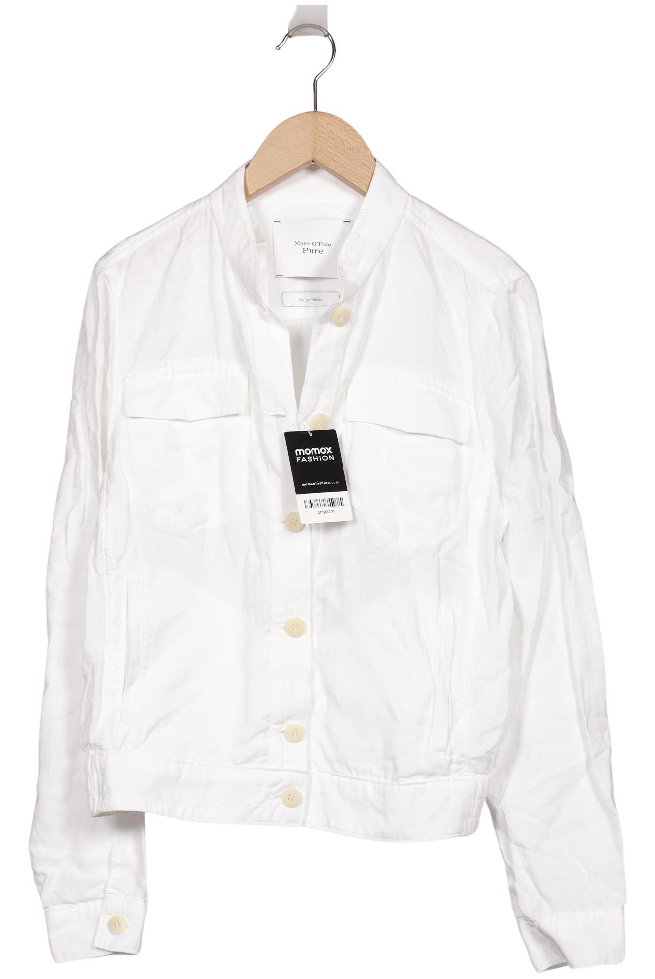 

Marc O Polo Damen Jacke, weiß, Gr. 38