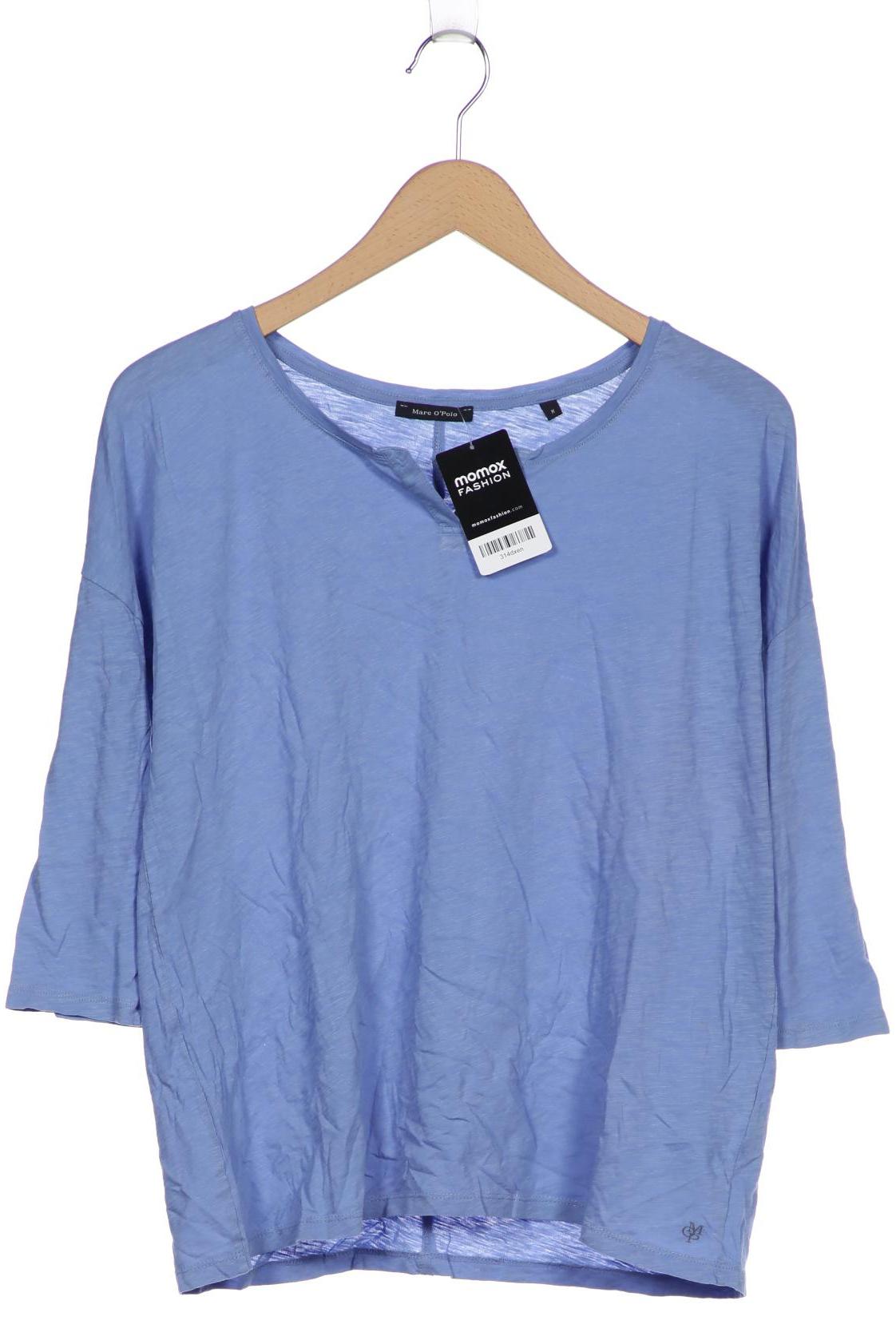 

Marc O Polo Damen Langarmshirt, blau, Gr. 38