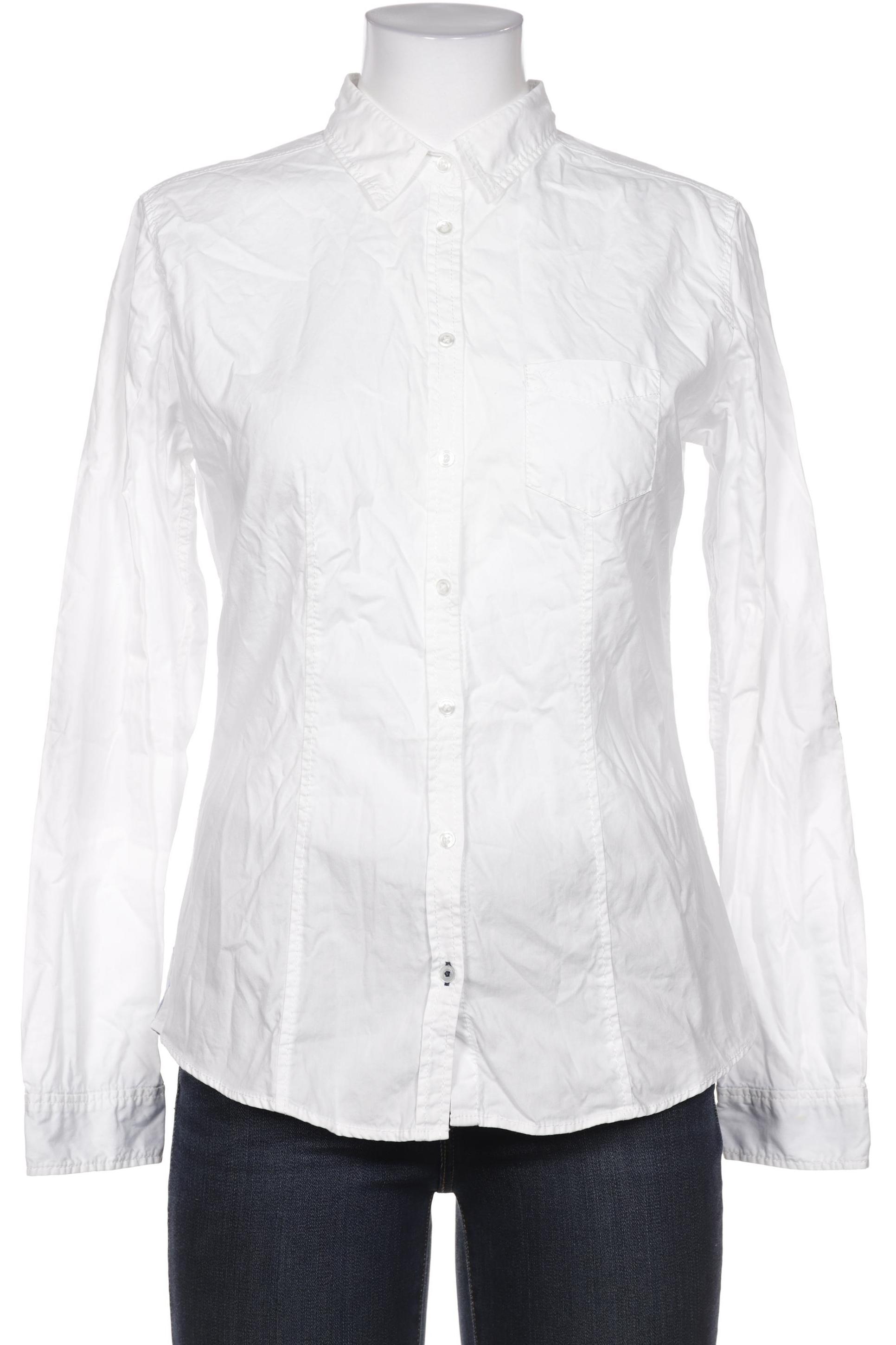 

Marc O Polo Damen Bluse, weiß, Gr. 38