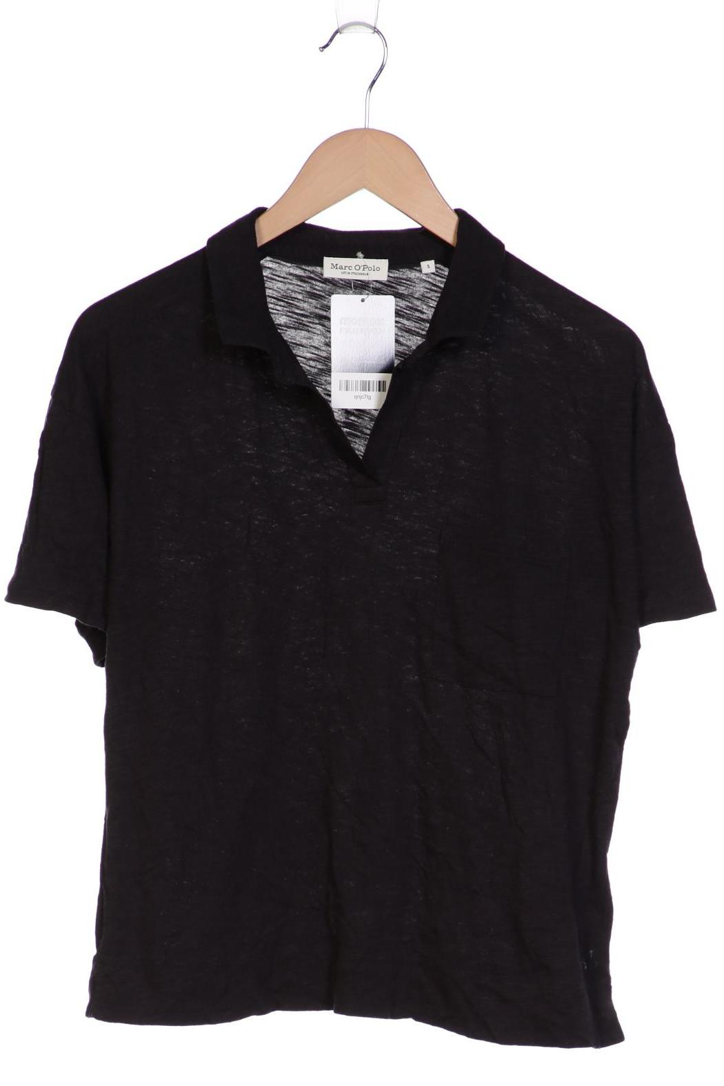 

Marc O Polo Damen T-Shirt, schwarz, Gr. 36