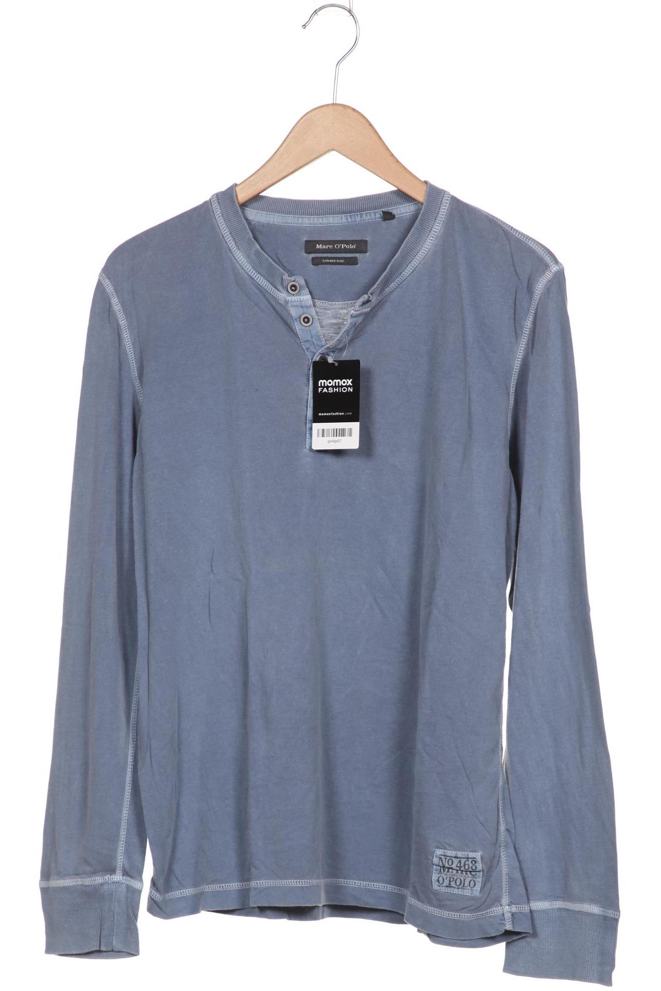 

Marc O Polo Herren Langarmshirt, blau