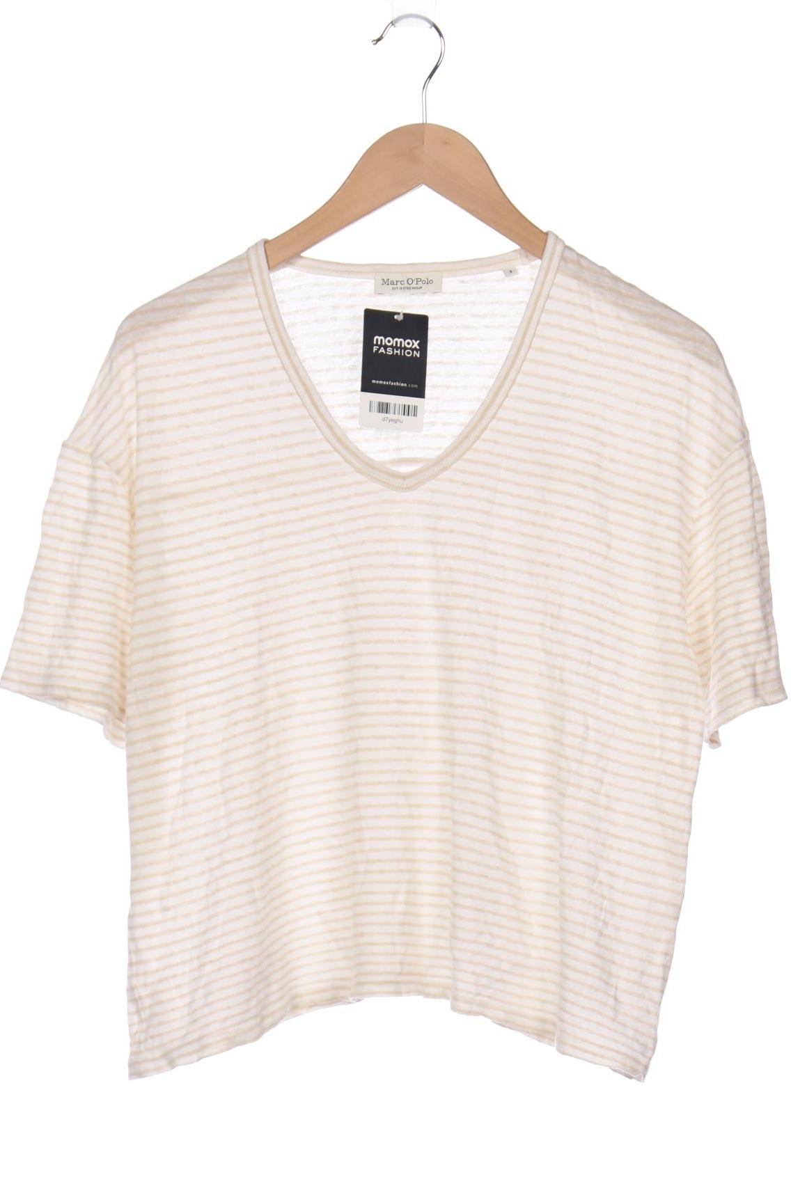 

Marc O Polo Damen T-Shirt, cremeweiß, Gr. 36