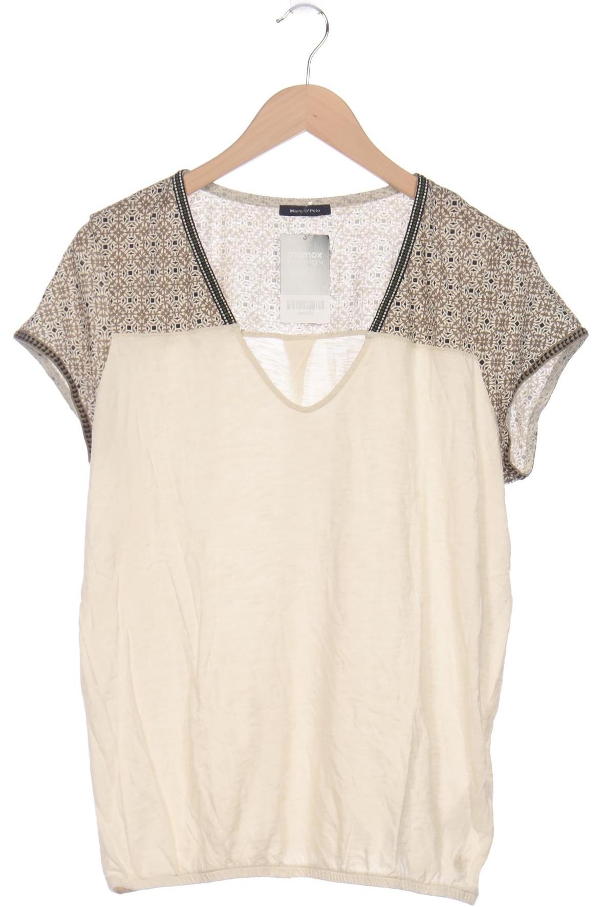 

Marc O Polo Damen T-Shirt, cremeweiß, Gr. 44