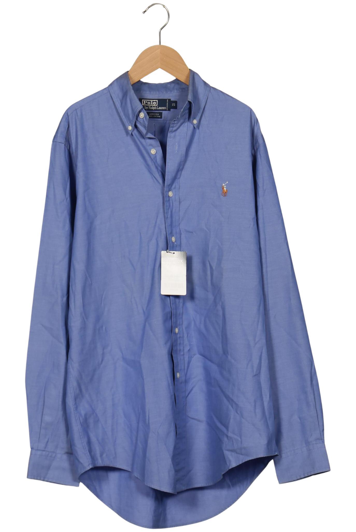

Marc O Polo Herren Hemd, blau, Gr. 15