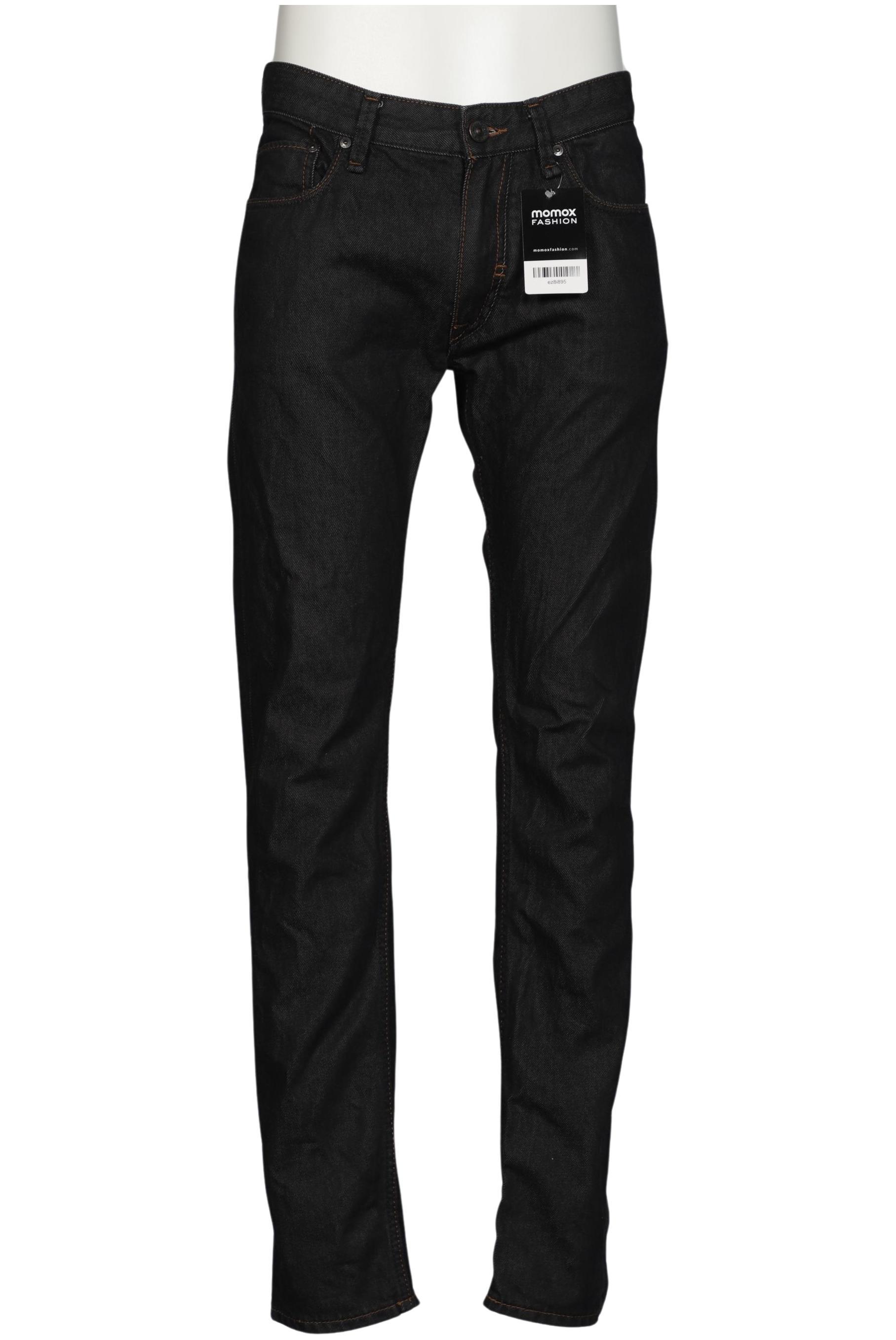 

Marc O Polo Herren Stoffhose, schwarz, Gr. 30