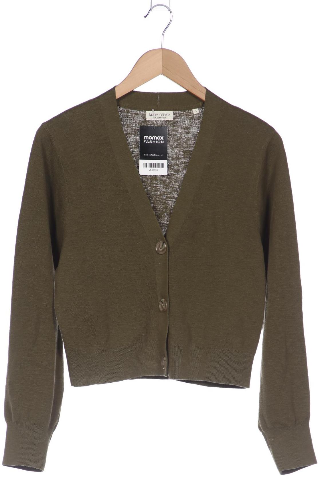 

Marc O Polo Damen Strickjacke, grün, Gr. 36