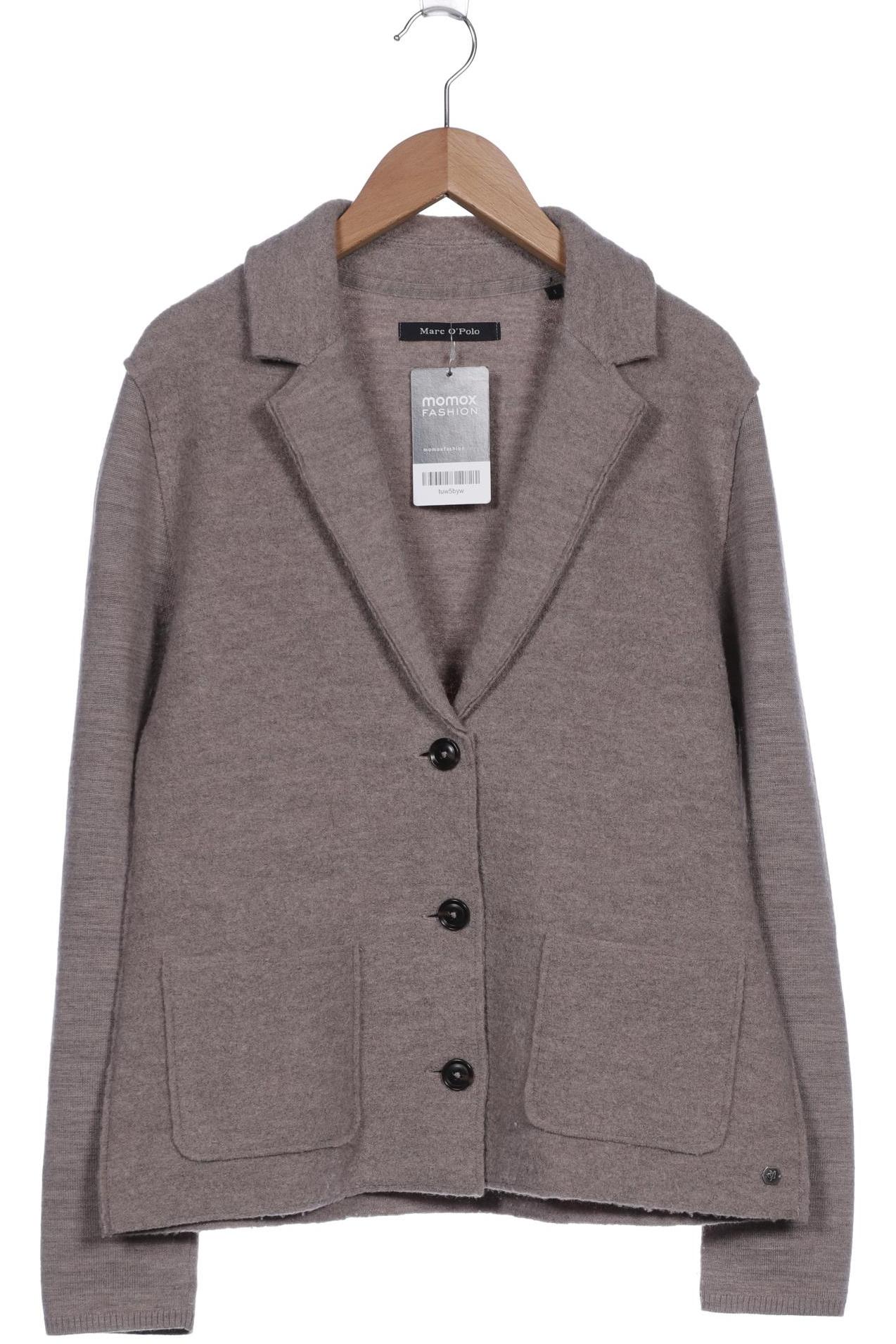 

Marc O Polo Damen Strickjacke, braun, Gr. 36