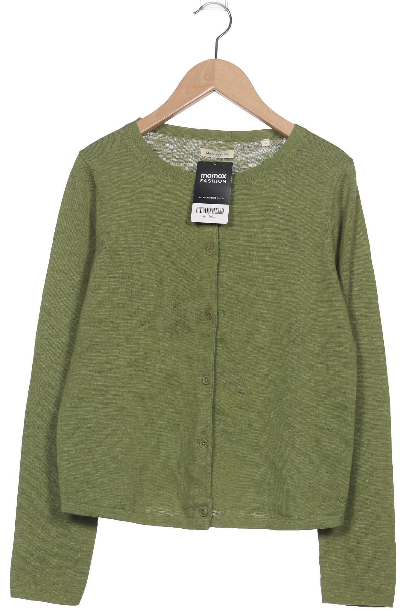 

Marc O Polo Damen Strickjacke, grün, Gr. 34