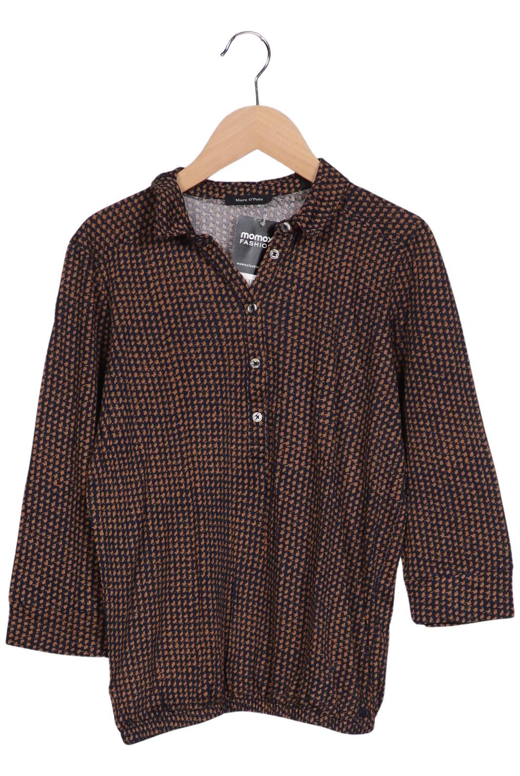 

Marc O Polo Damen Langarmshirt, braun, Gr. 34