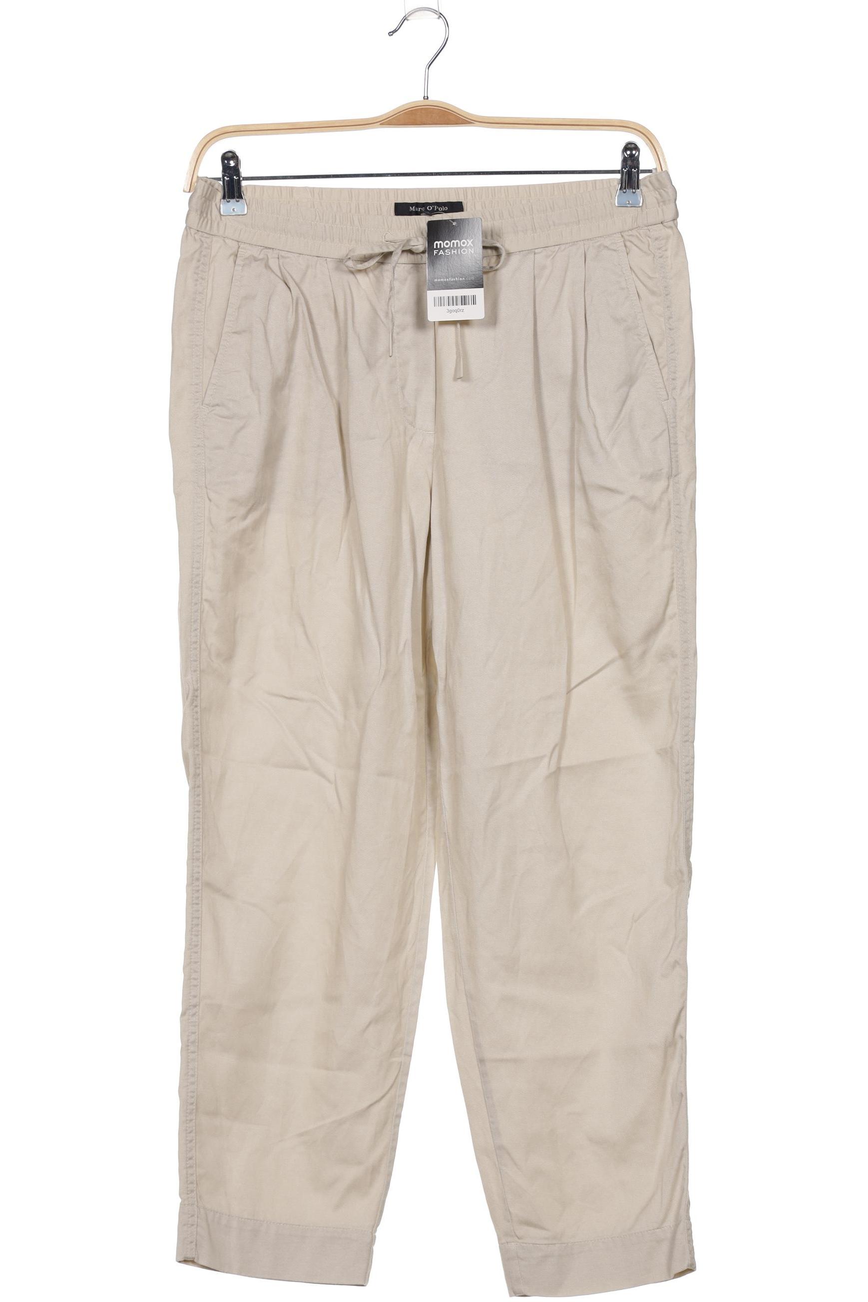 

Marc O Polo Damen Stoffhose, beige, Gr. 0