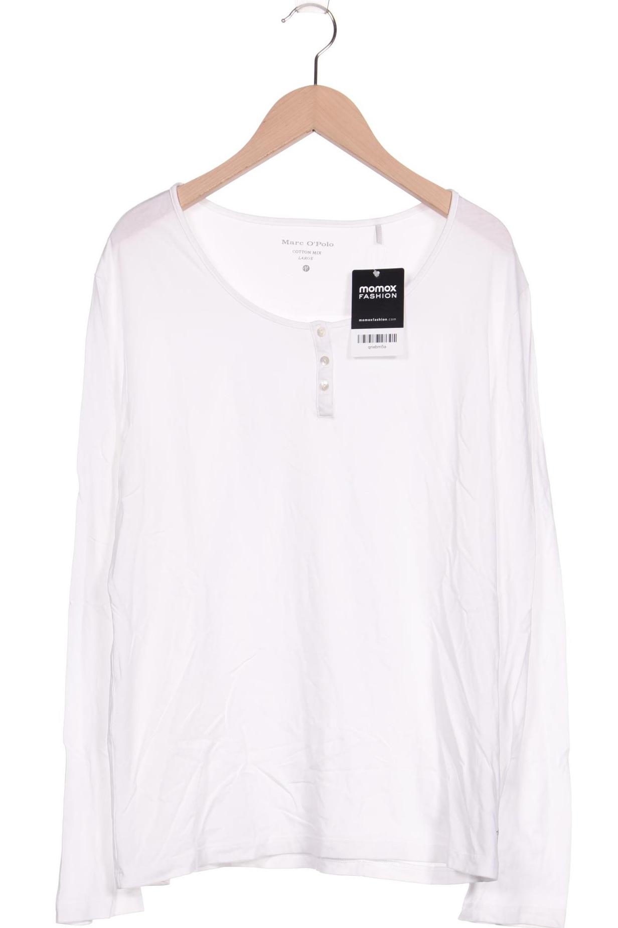 

Marc O Polo Damen Langarmshirt, weiß