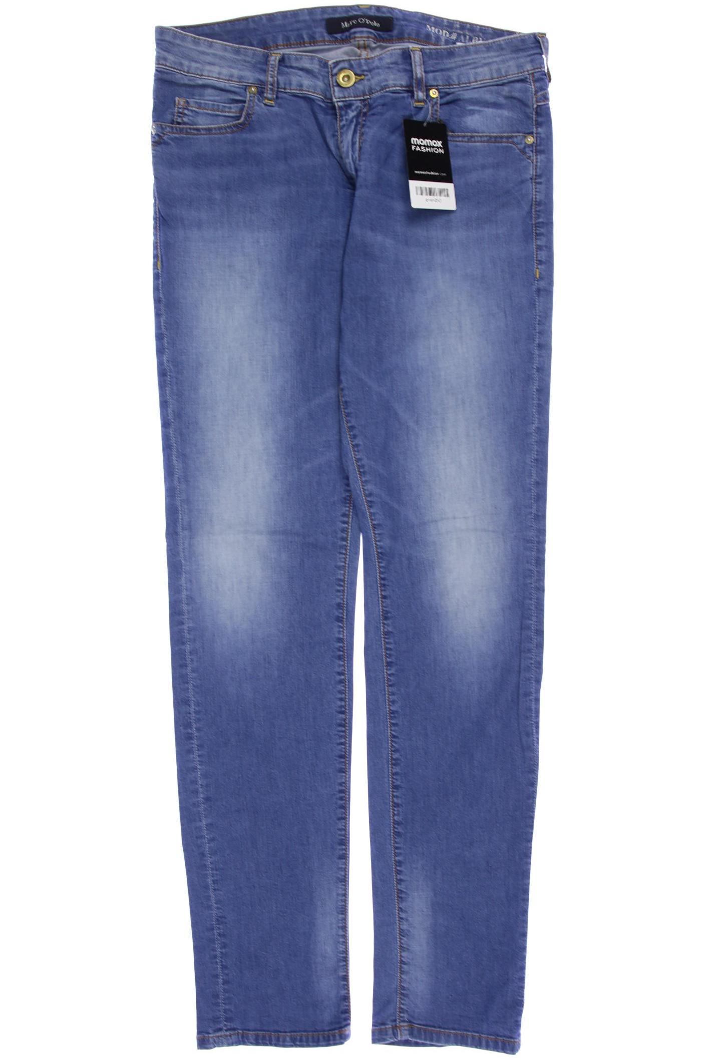 

Marc O Polo Damen Jeans, blau