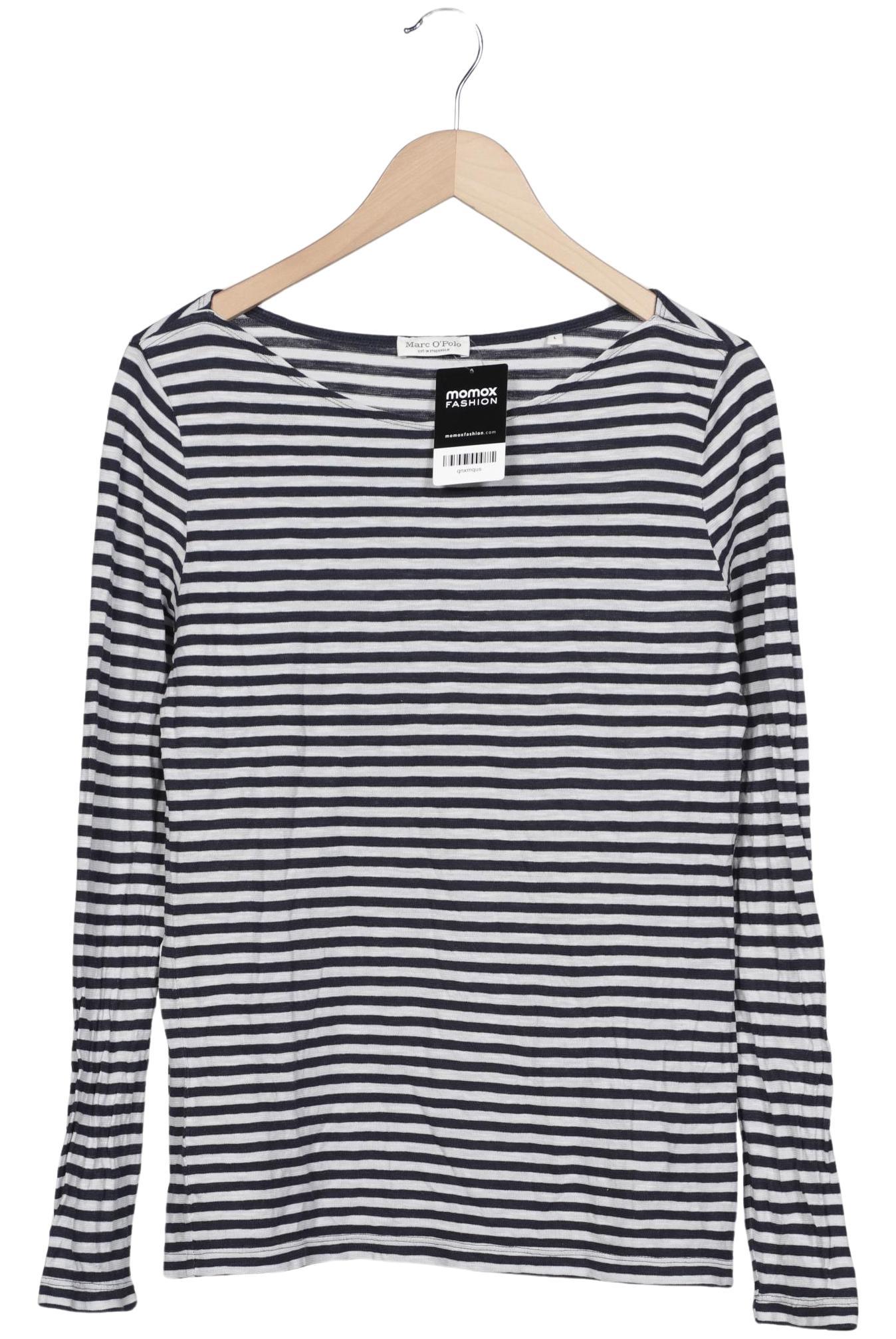 

Marc O Polo Damen Langarmshirt, marineblau, Gr. 42