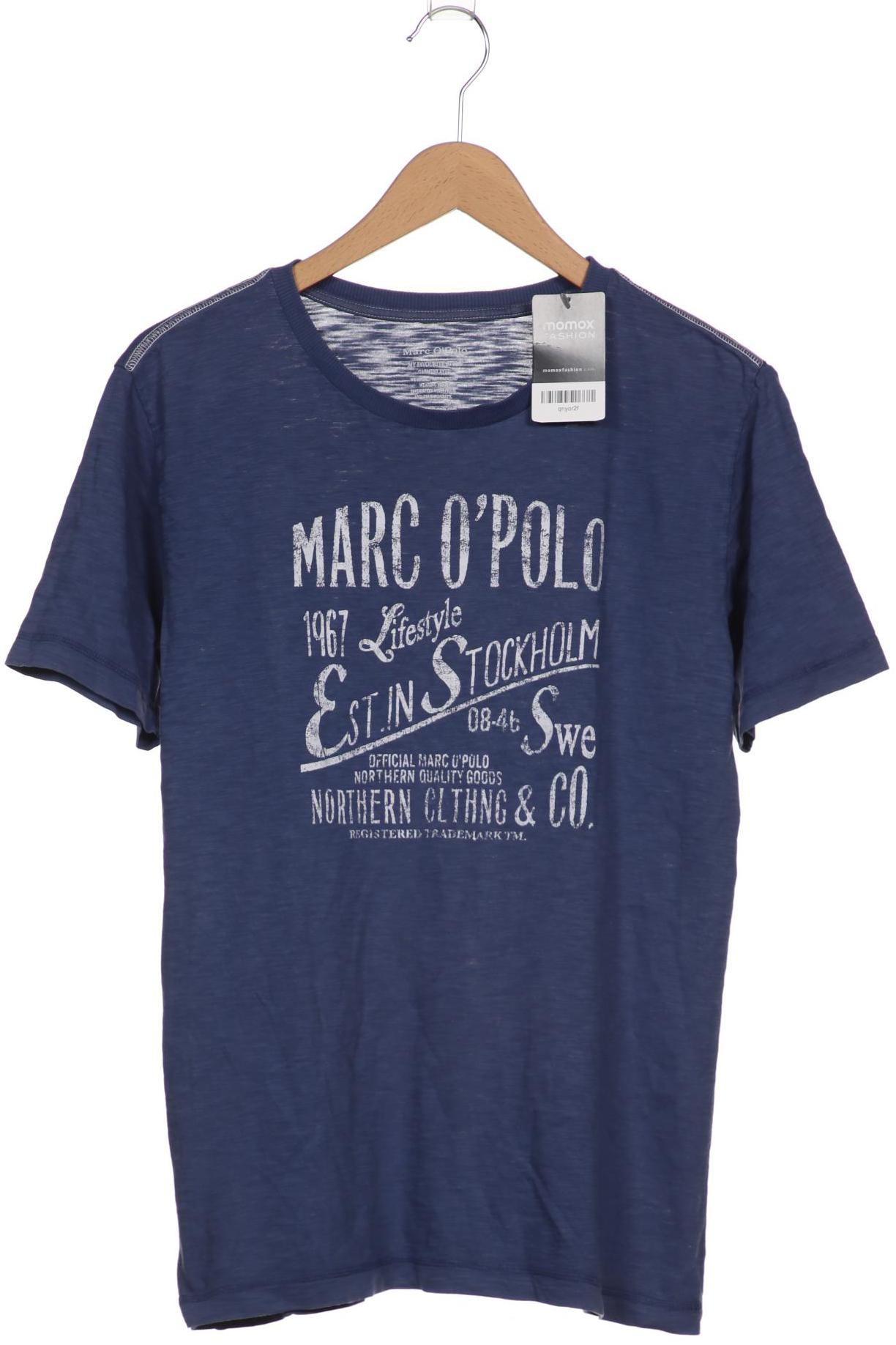 

Marc O Polo Herren T-Shirt, blau