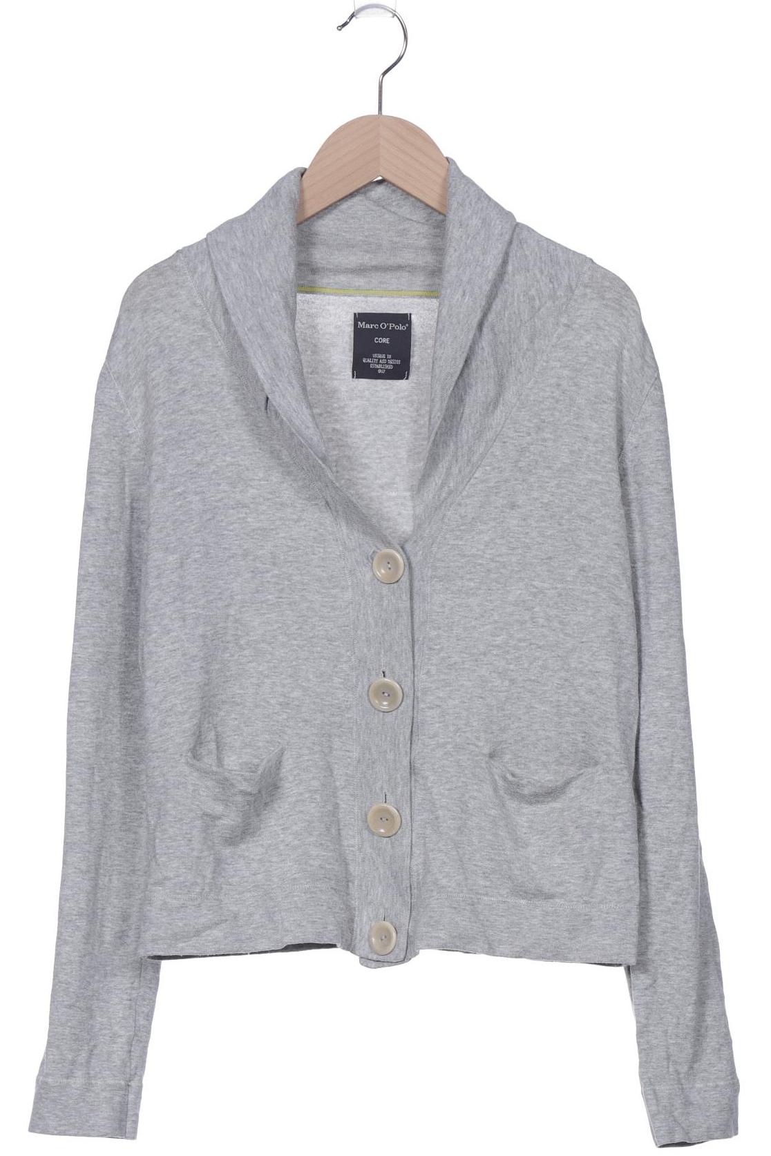 

Marc O Polo Damen Strickjacke, grau, Gr. 36
