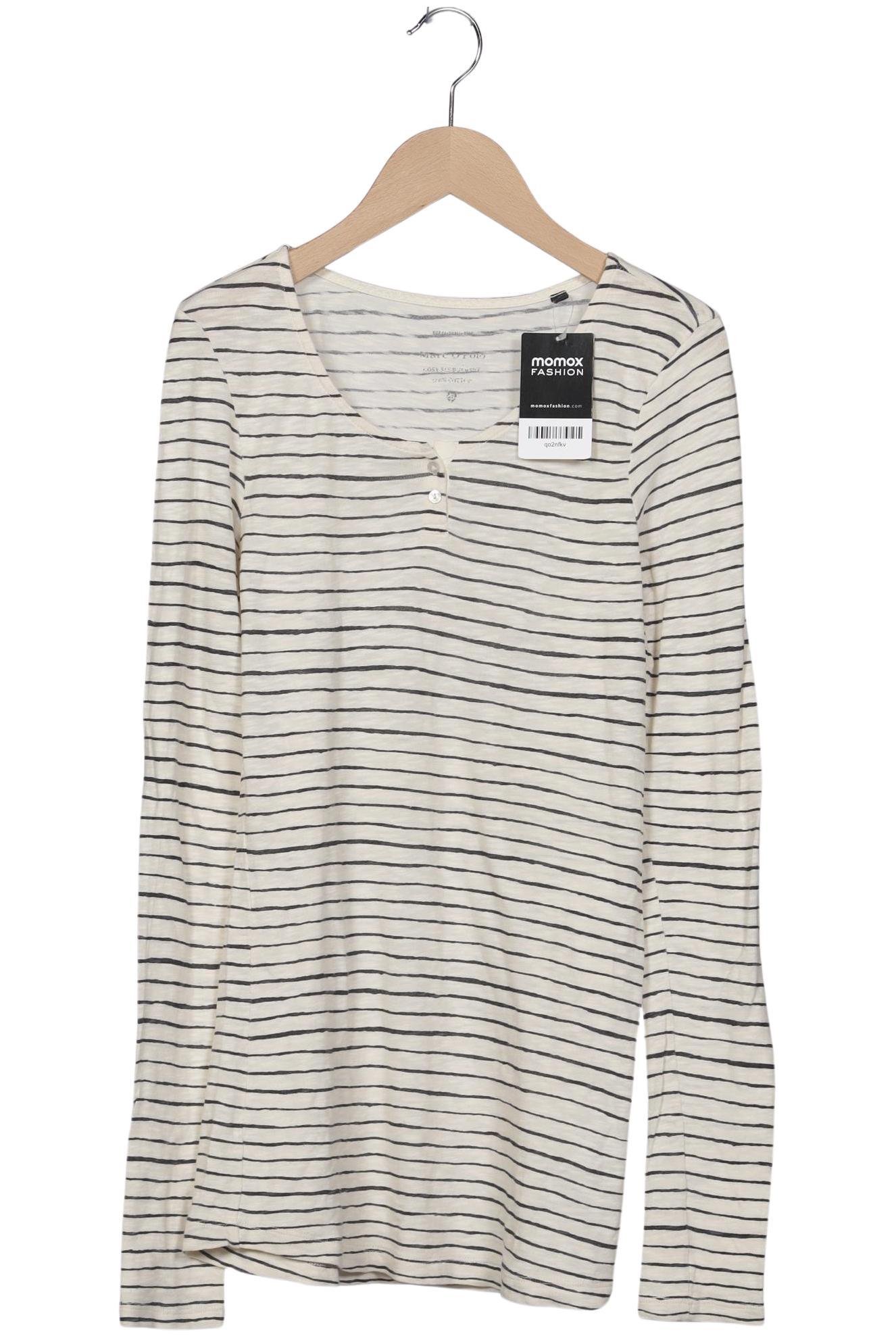 

Marc O Polo Damen Langarmshirt, cremeweiß, Gr. 34