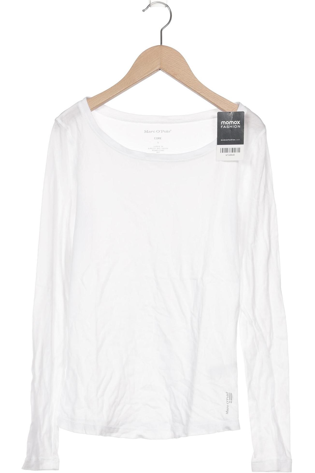 

Marc O Polo Damen Langarmshirt, weiß, Gr. 36