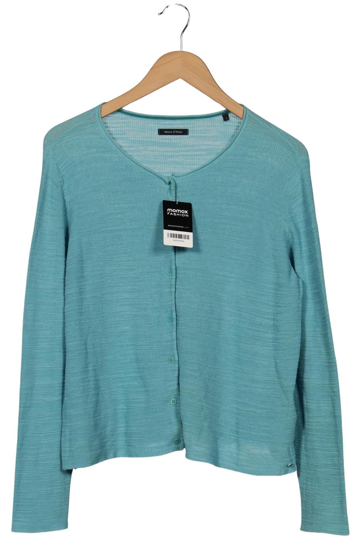 

Marc O Polo Damen Strickjacke, hellblau, Gr. 42