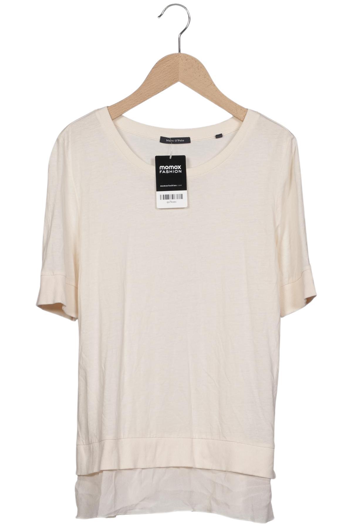 

Marc O Polo Damen T-Shirt, cremeweiß, Gr. 36