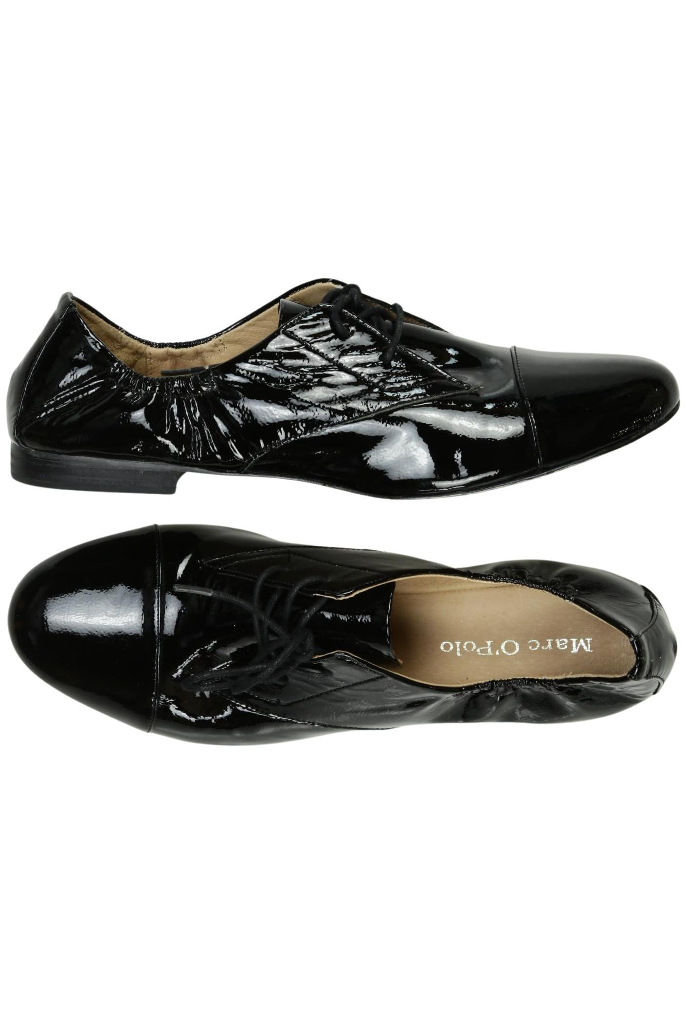 

Marc O Polo Damen Halbschuh, schwarz, Gr. 6.5