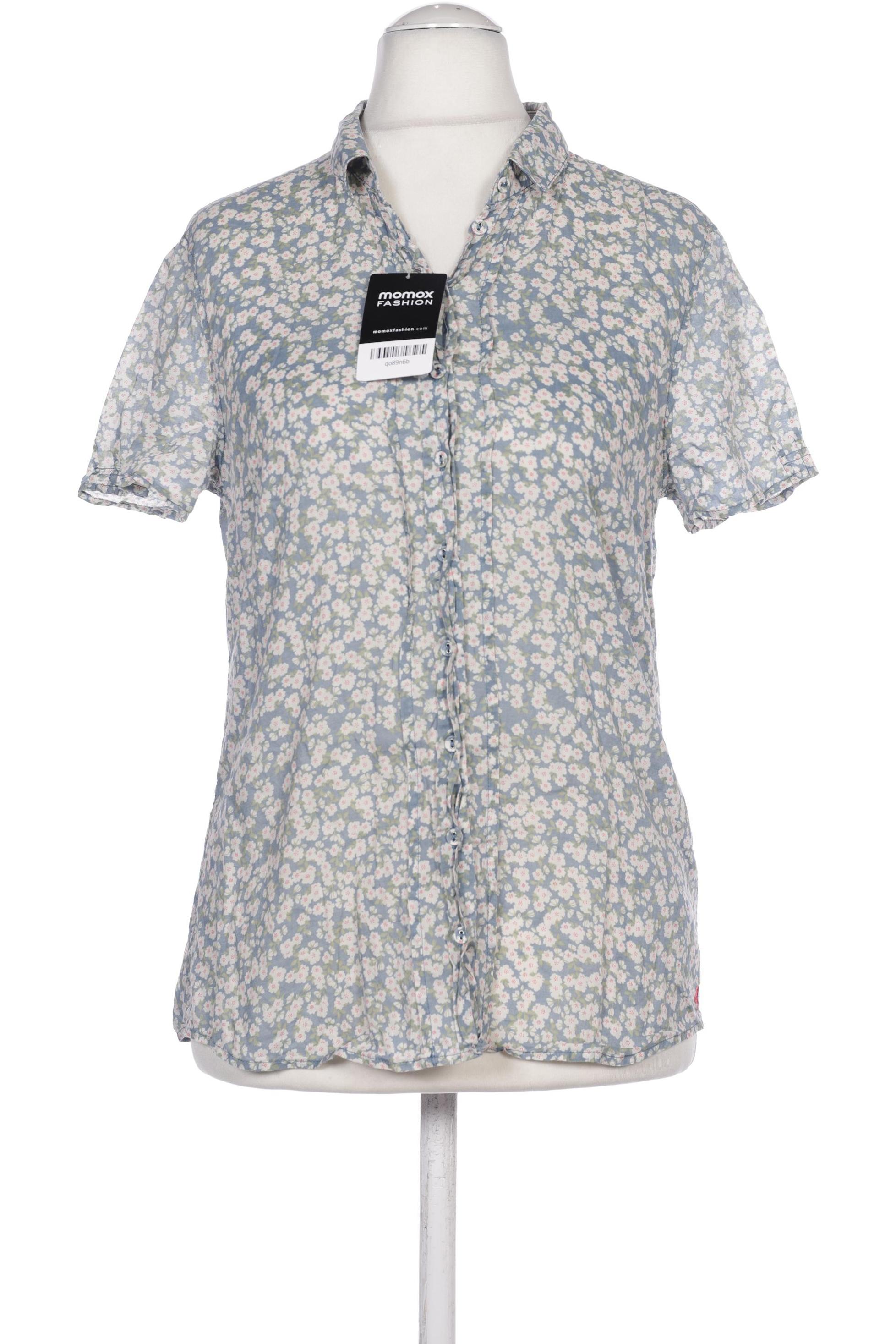 

Marc O Polo Damen Bluse, blau, Gr. 38