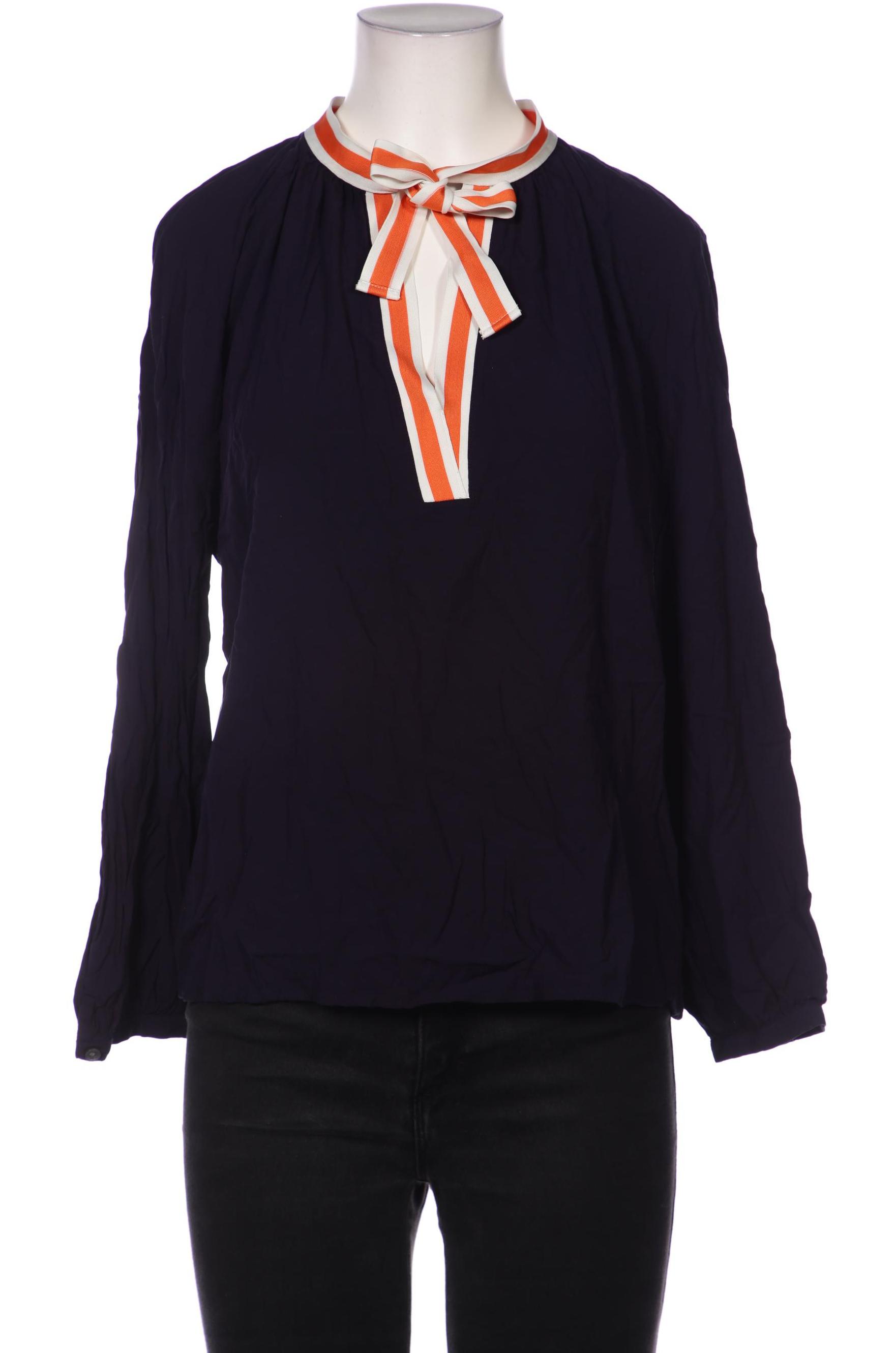 

Marc O Polo Damen Bluse, marineblau, Gr. 34