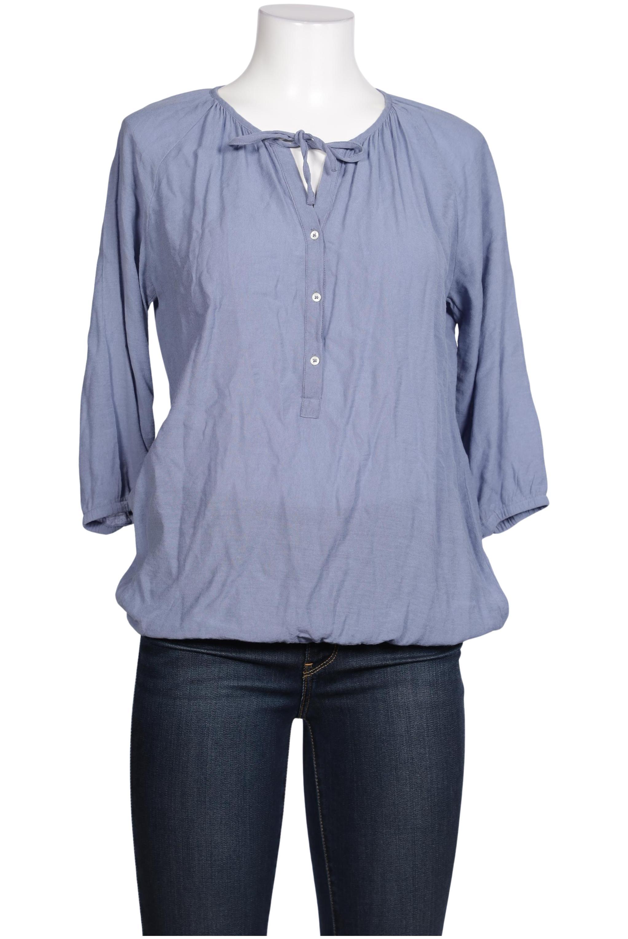

Marc O Polo Damen Bluse, blau, Gr. 40