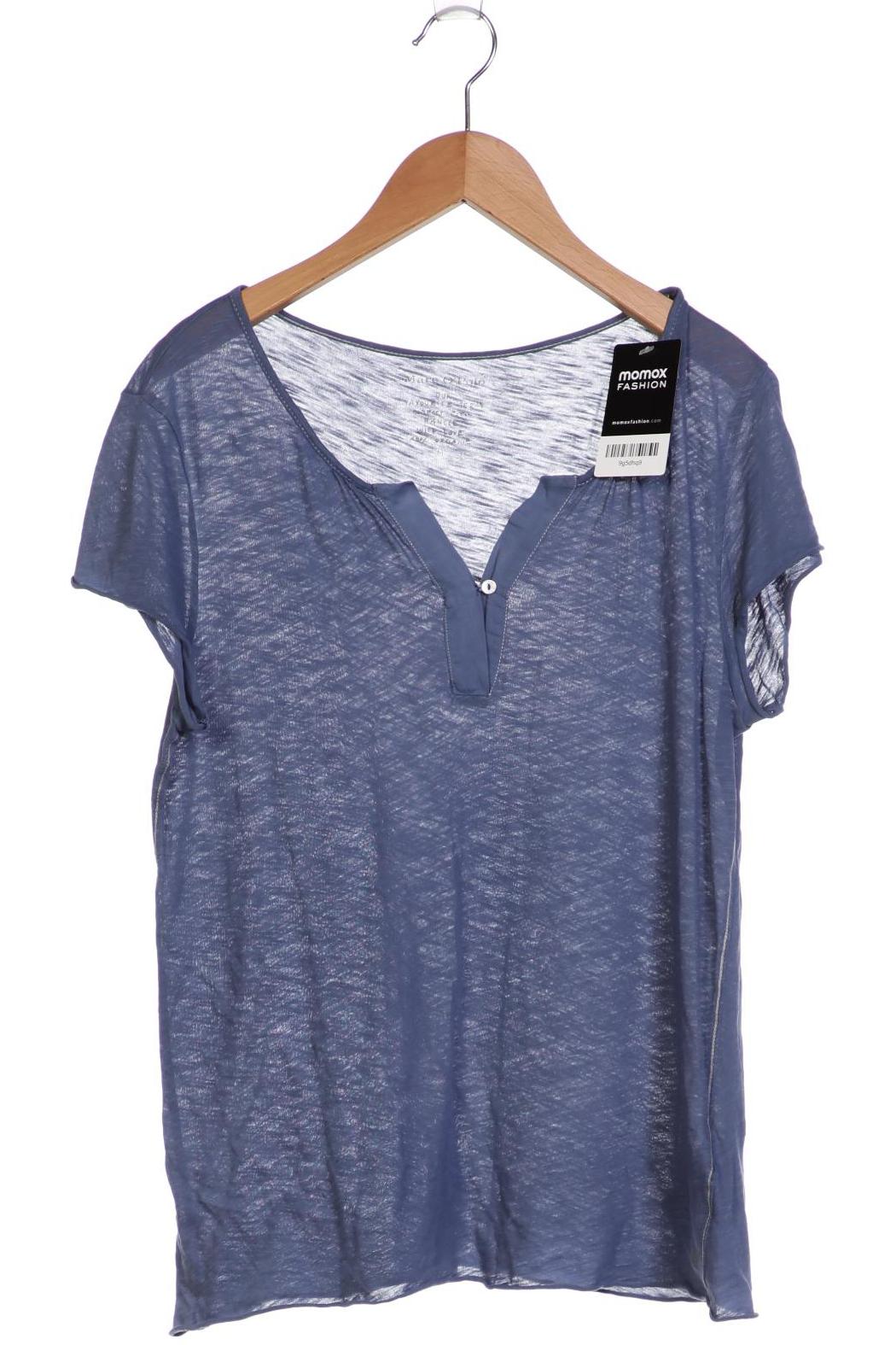 

Marc O Polo Damen T-Shirt, blau, Gr. 38
