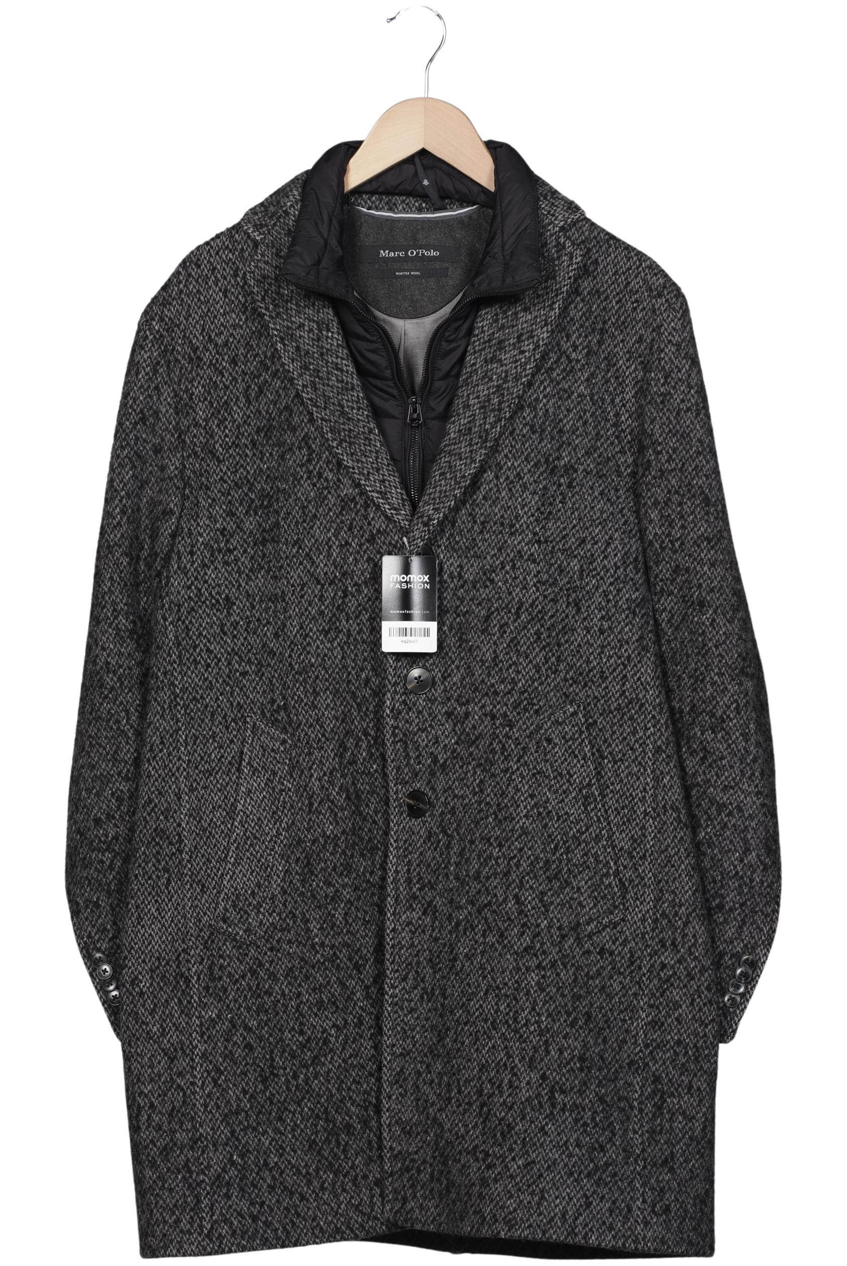 

Marc O Polo Herren Mantel, grau, Gr. 52