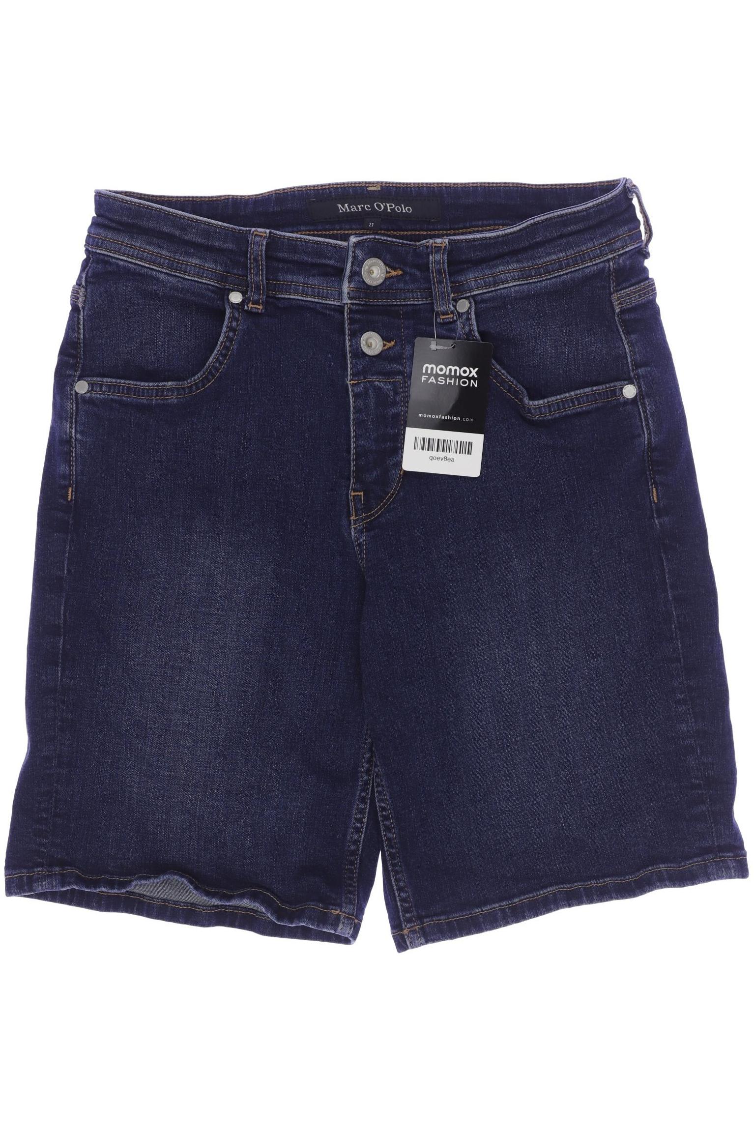 

Marc O Polo Damen Shorts, marineblau, Gr. 27